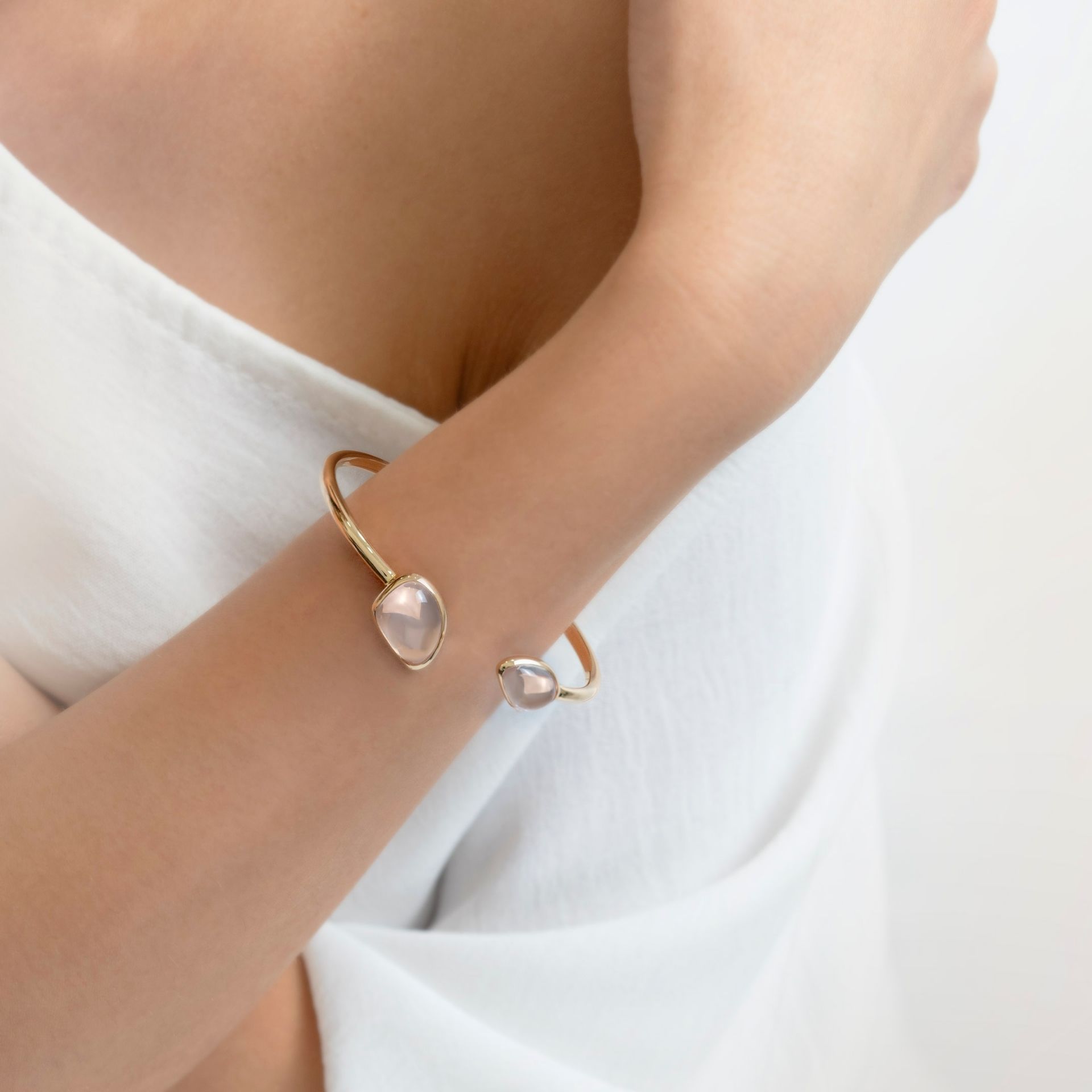 ASTRUA Bracciale Mykonos, Oro Rosa, Quarzo  MI85COPRCN.XSSM