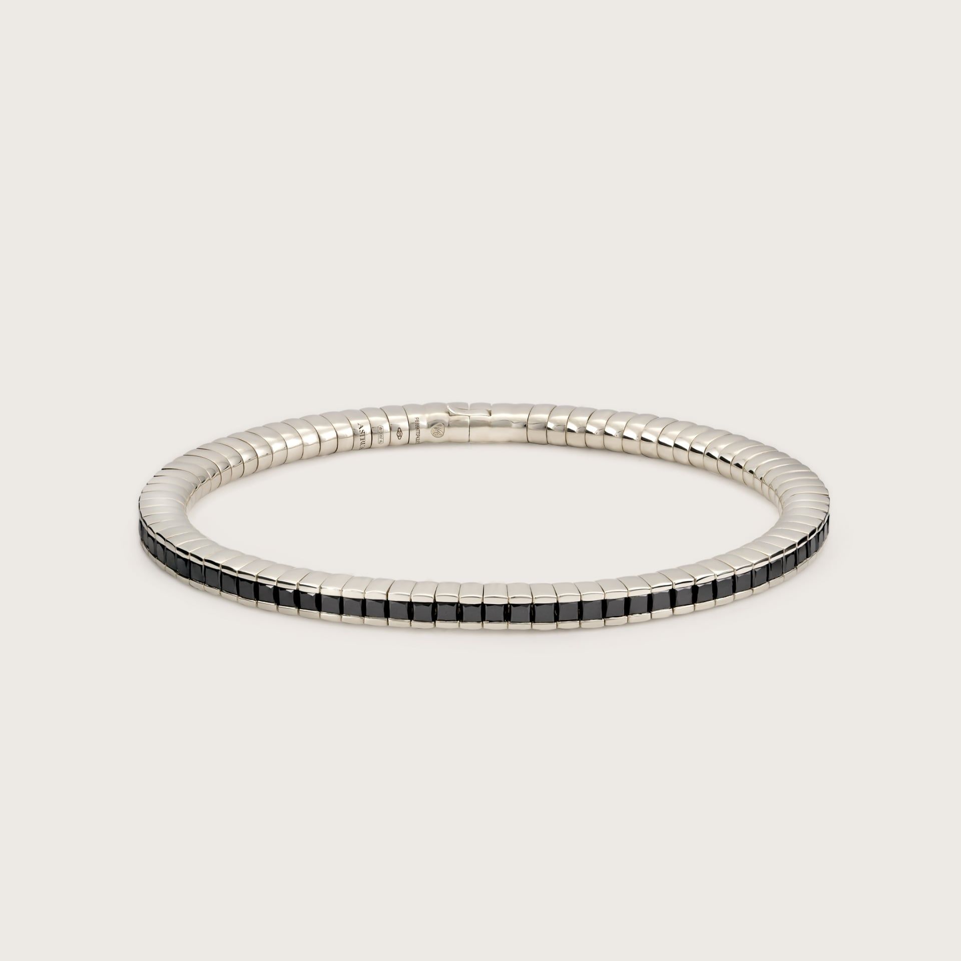 ASTRUA Bracciale Petali, Oro Bianco, Diamanti  PE89KTTDP4.2