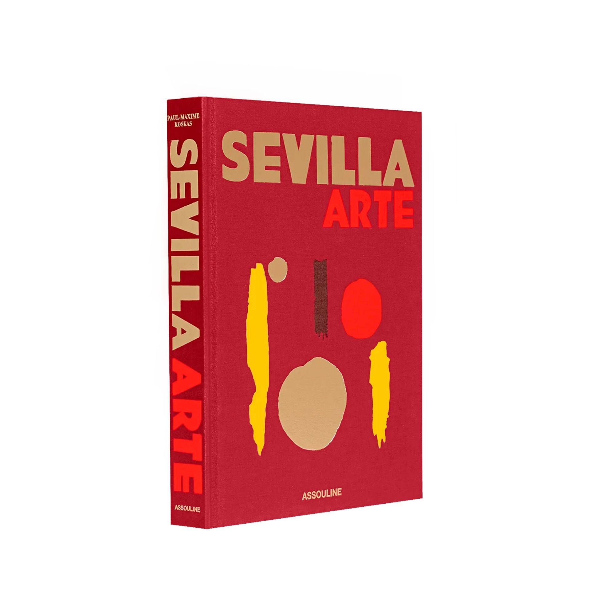 ASSOULINE Libro Sevilla Arte 25 x 4 x H 33 CM 9781649803405