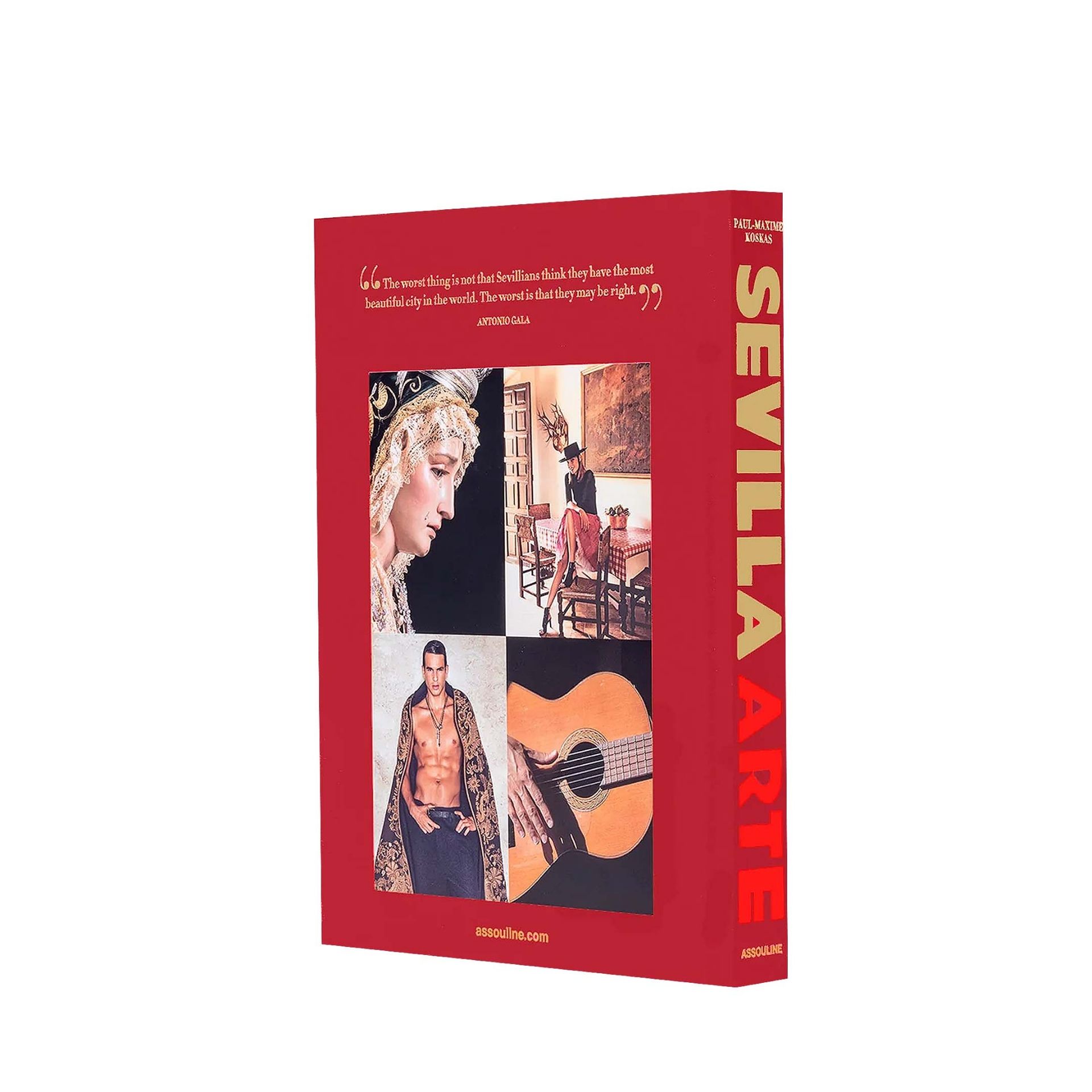 ASSOULINE Libro Sevilla Arte 25 x 4 x H 33 CM 9781649803405