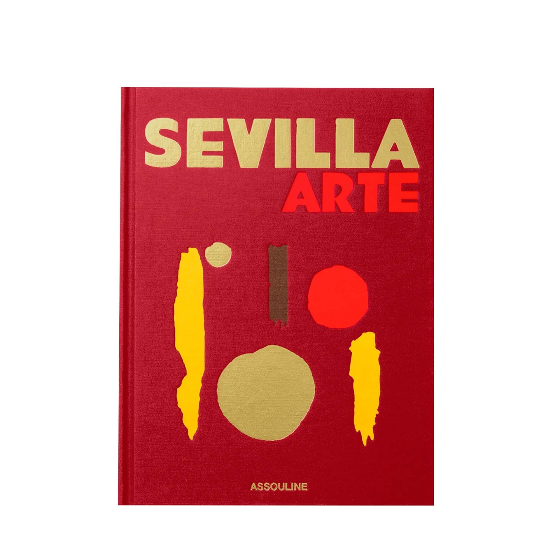 ASSOULINE Libro Sevilla Arte 25 x 4 x H 33 CM 9781649803405