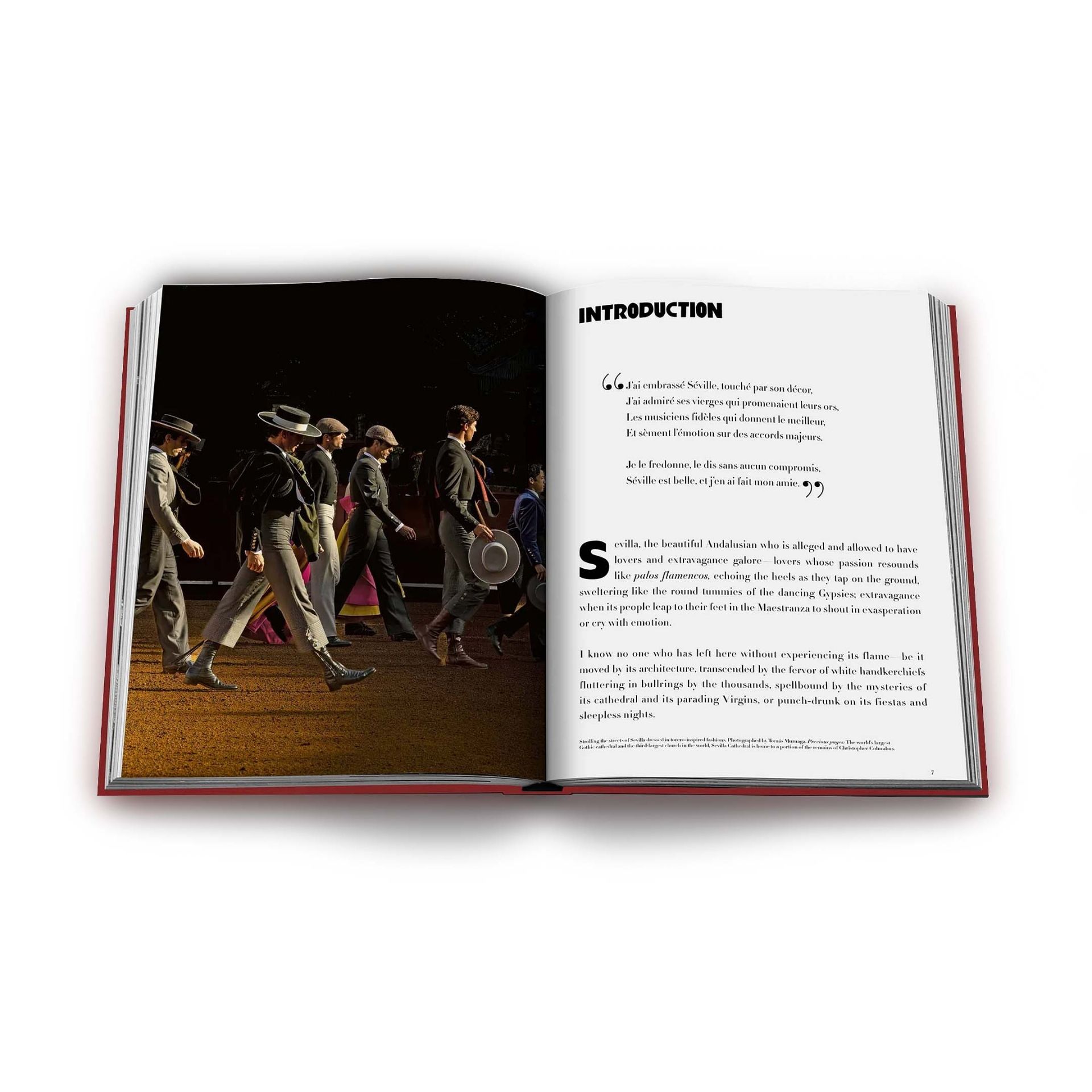 ASSOULINE Libro Sevilla Arte 25 x 4 x H 33 CM 9781649803405