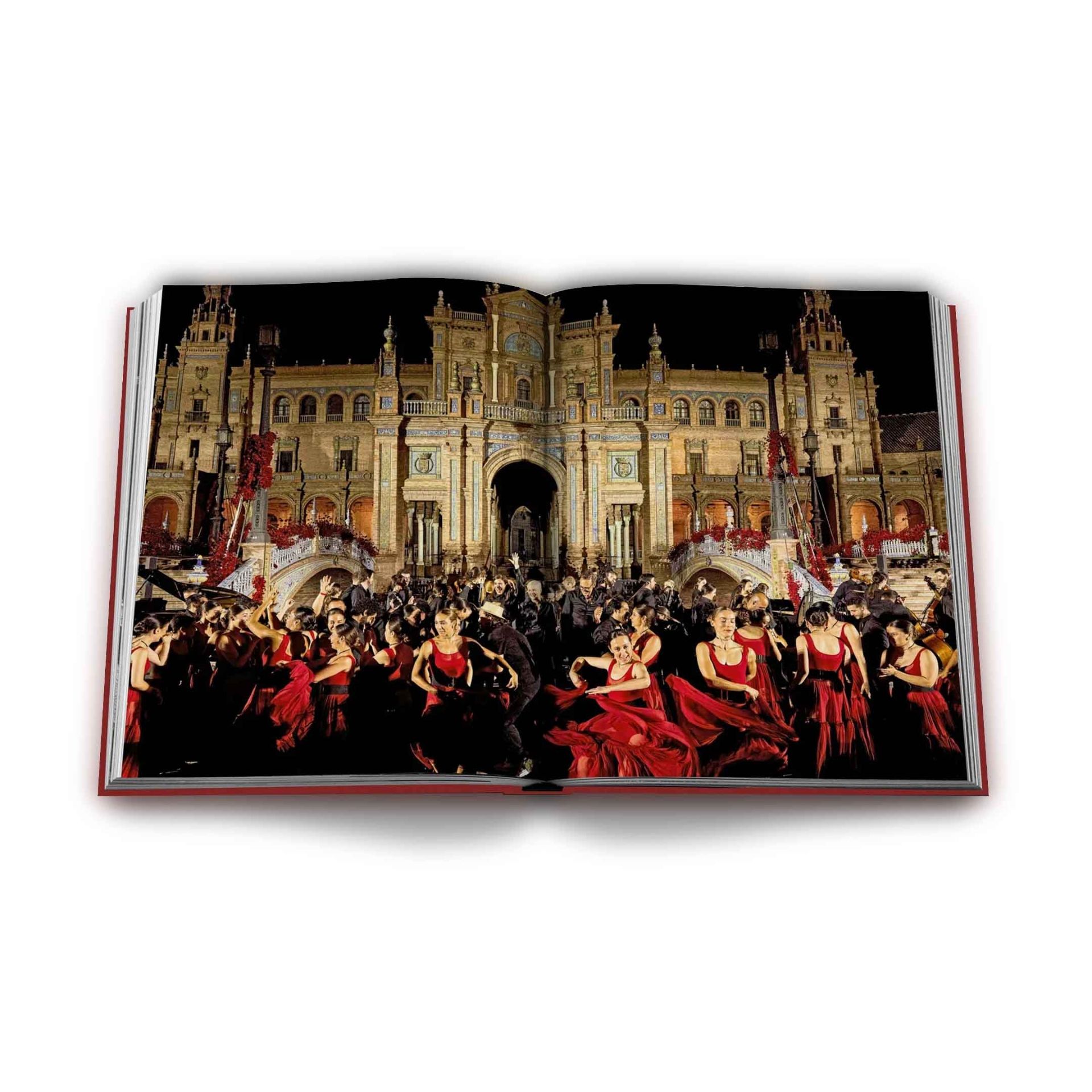 ASSOULINE Libro Sevilla Arte 25 x 4 x H 33 CM 9781649803405