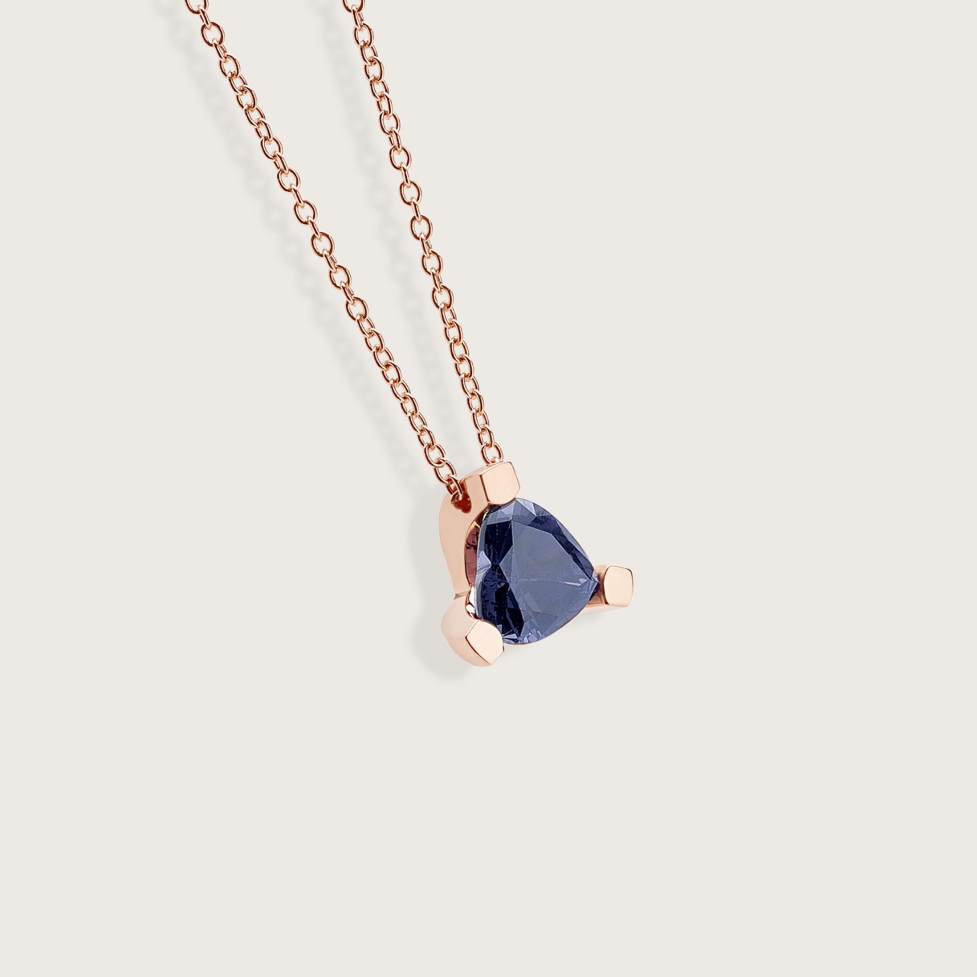 ASTRUA Ciondolo Luce, Oro Rosa, Spinello  S95CUSPB.3