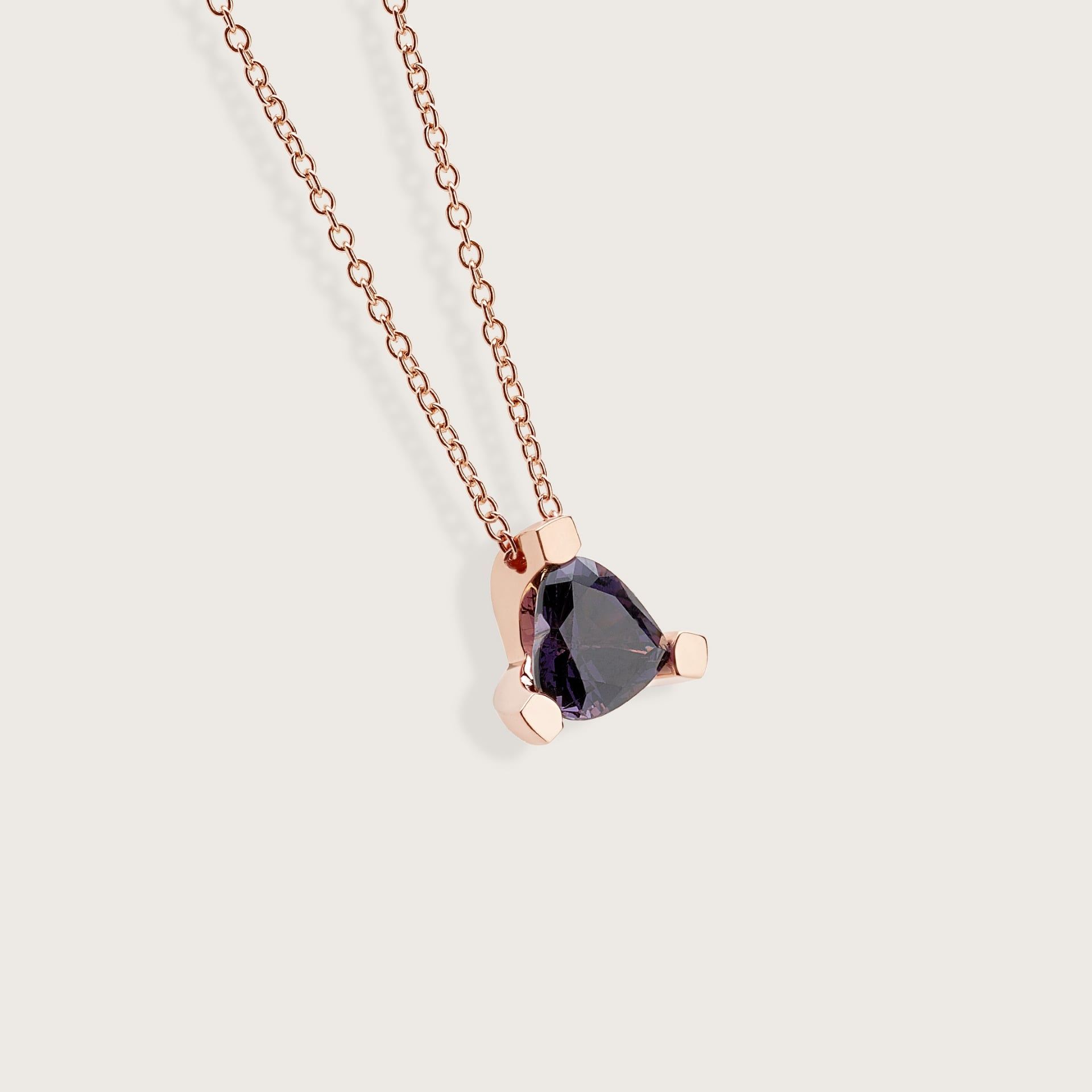 ASTRUA Ciondolo Luce, Oro Rosa, Spinello  S95CUSPV.3