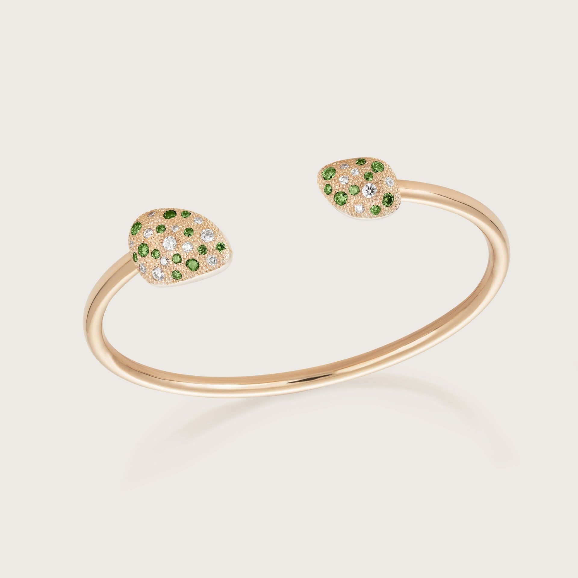 ASTRUA Bracciale Mykonos, Oro Rosa, Diamanti  MI85PDZ3CN.M