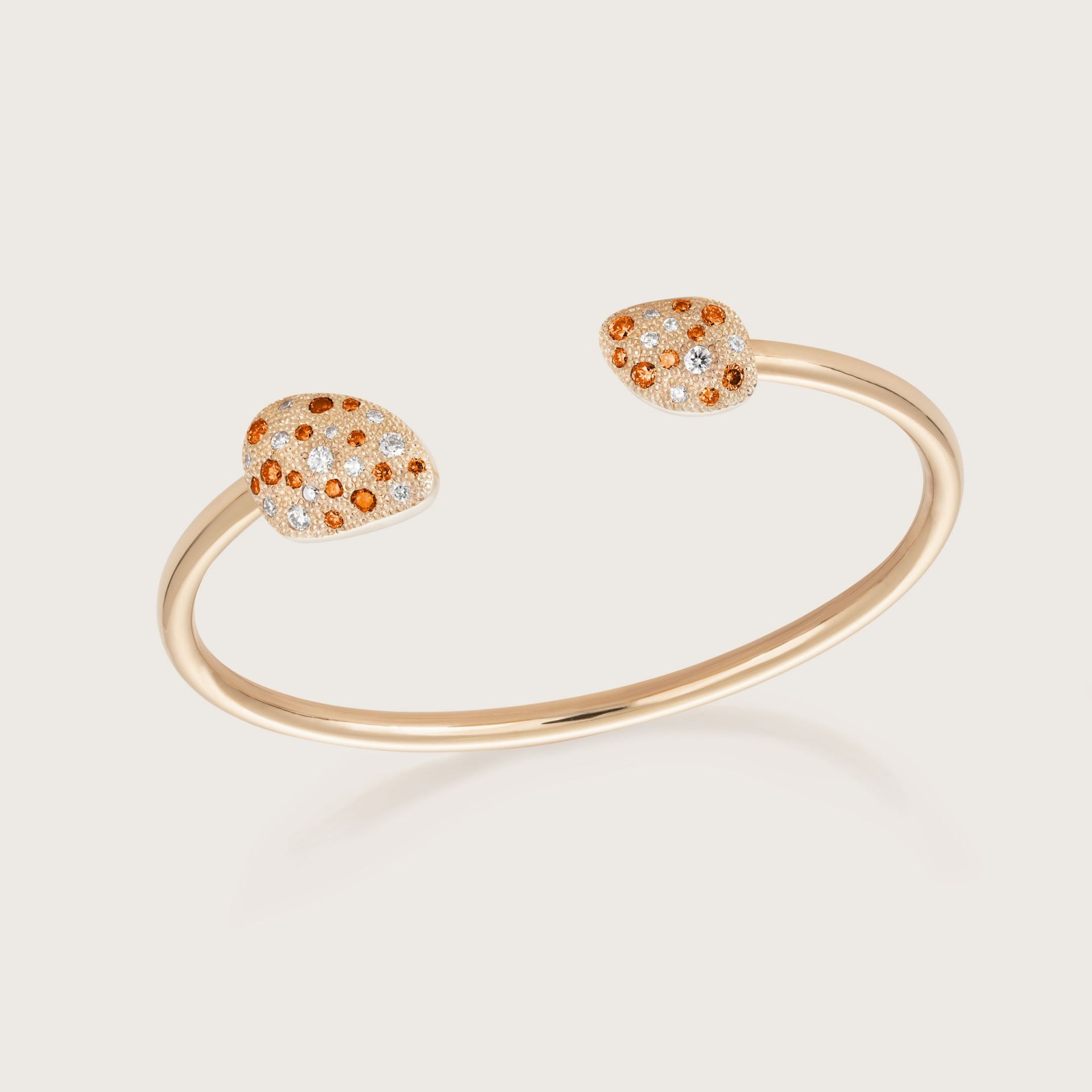 ASTRUA Bracciale Mykonos, Oro Rosa, Diamanti  MI85PDZ8CN.M
