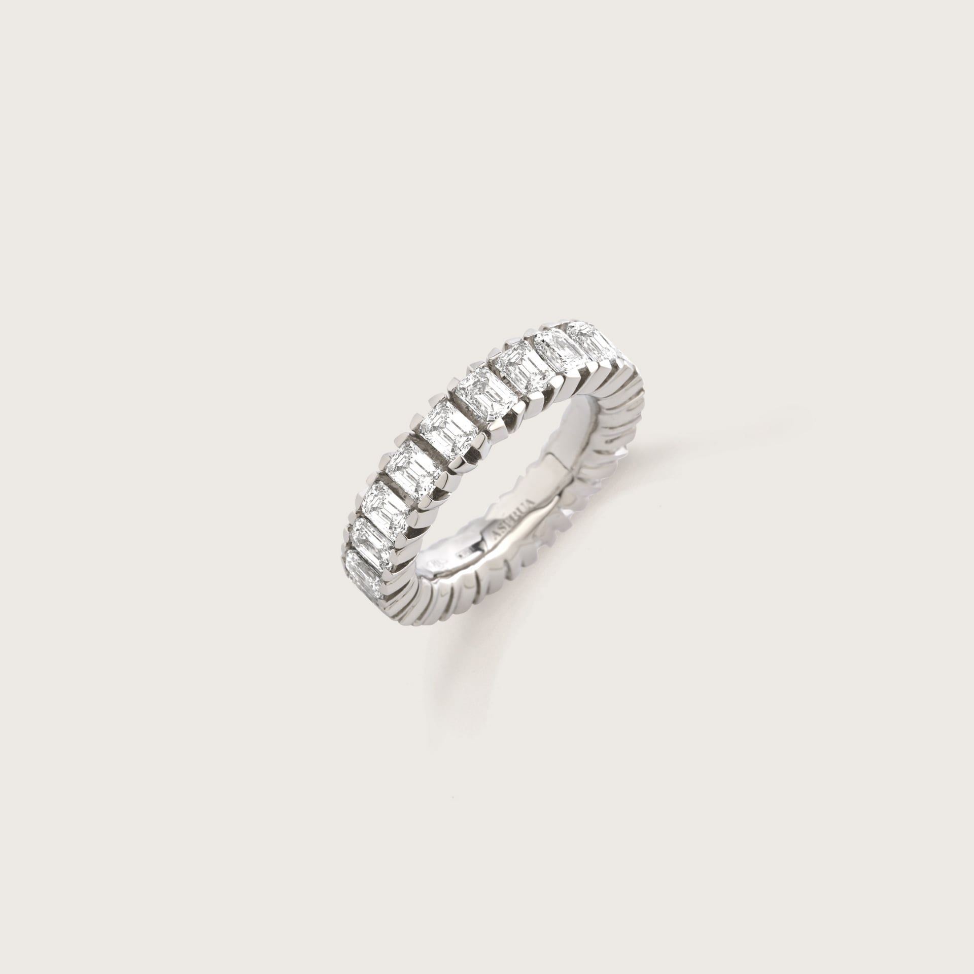ASTRUA Anello Luce, Platino, Diamanti  L1G6DS.3
