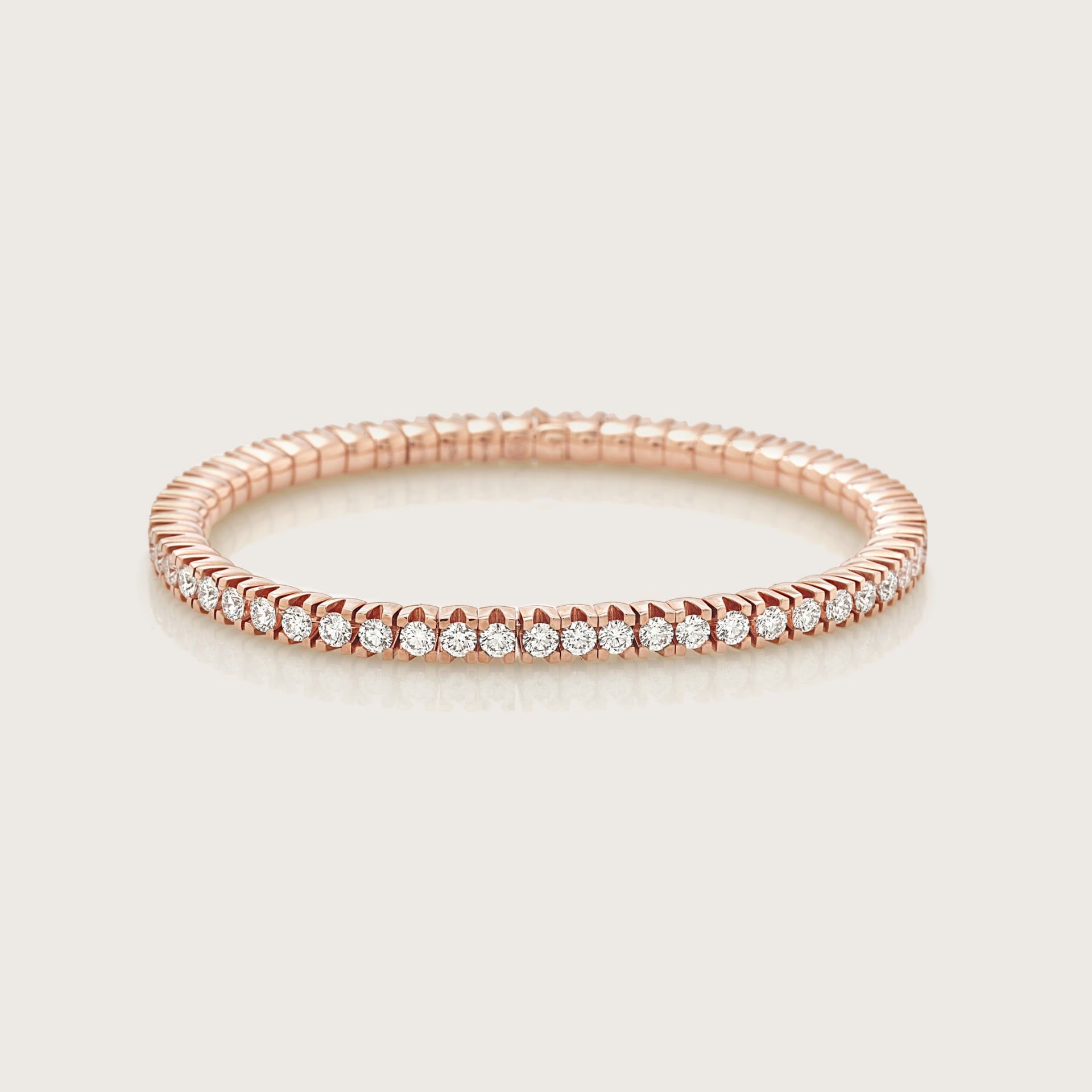 ASTRUA Bracciale Luce, Oro Rosa, Diamanti  L85DB.0,10