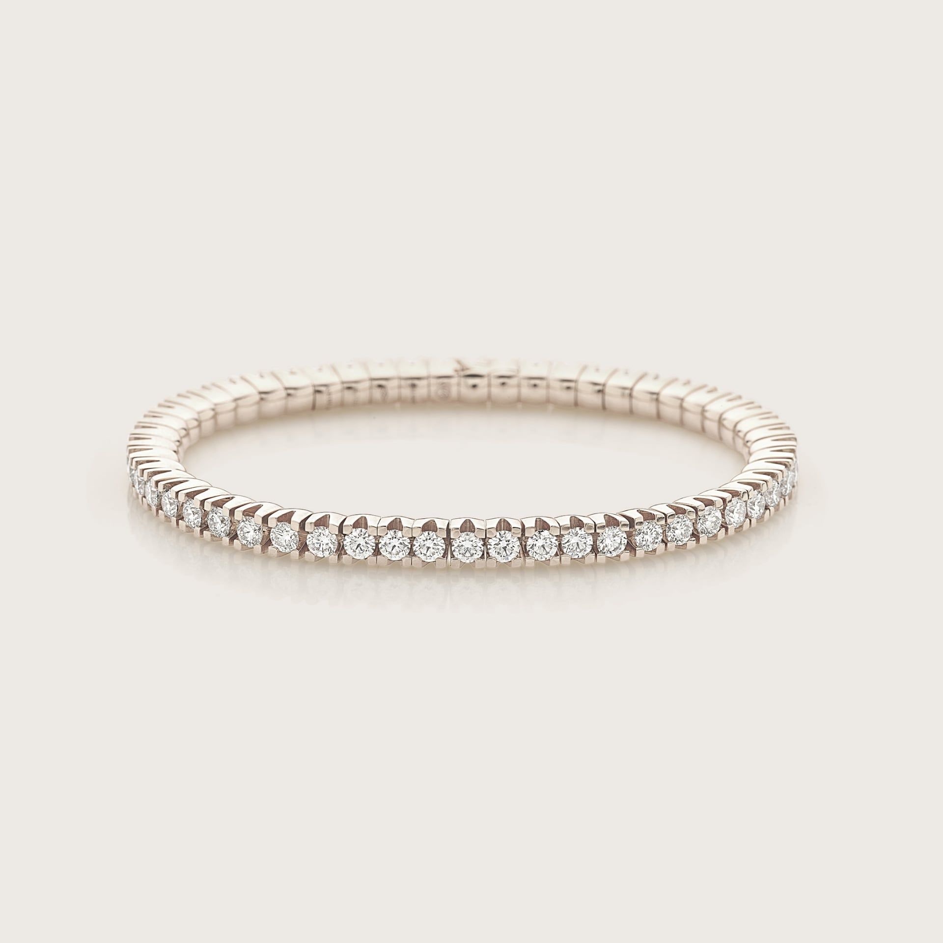 ASTRUA Bracciale Luce, Oro Bianco, Diamanti  L89DB.0,10