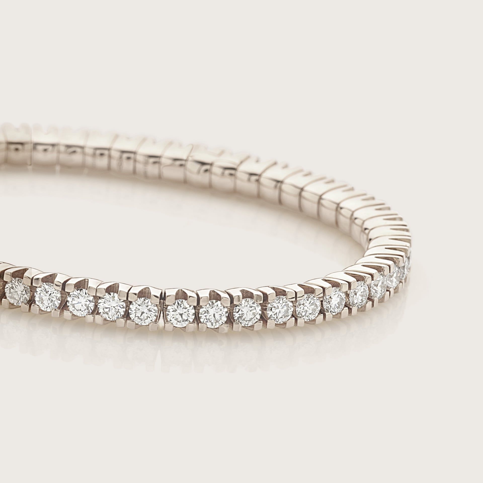 ASTRUA Bracciale Luce, Oro Bianco, Diamanti  L89DB.0,10