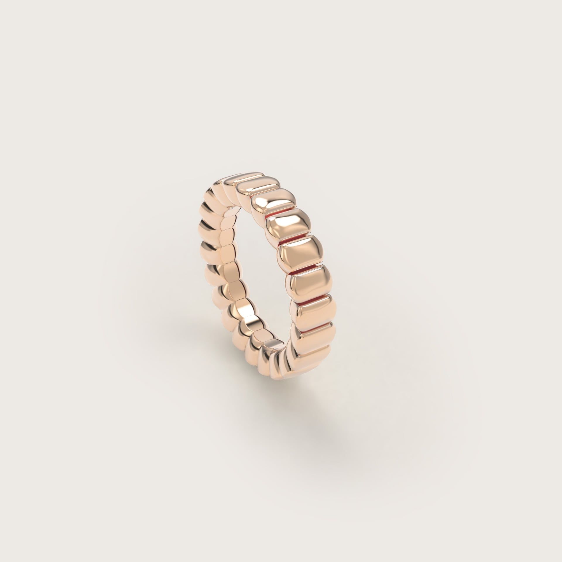 ASTRUA Anello Miss Petali, Oro Rosa  MPE15.5-3