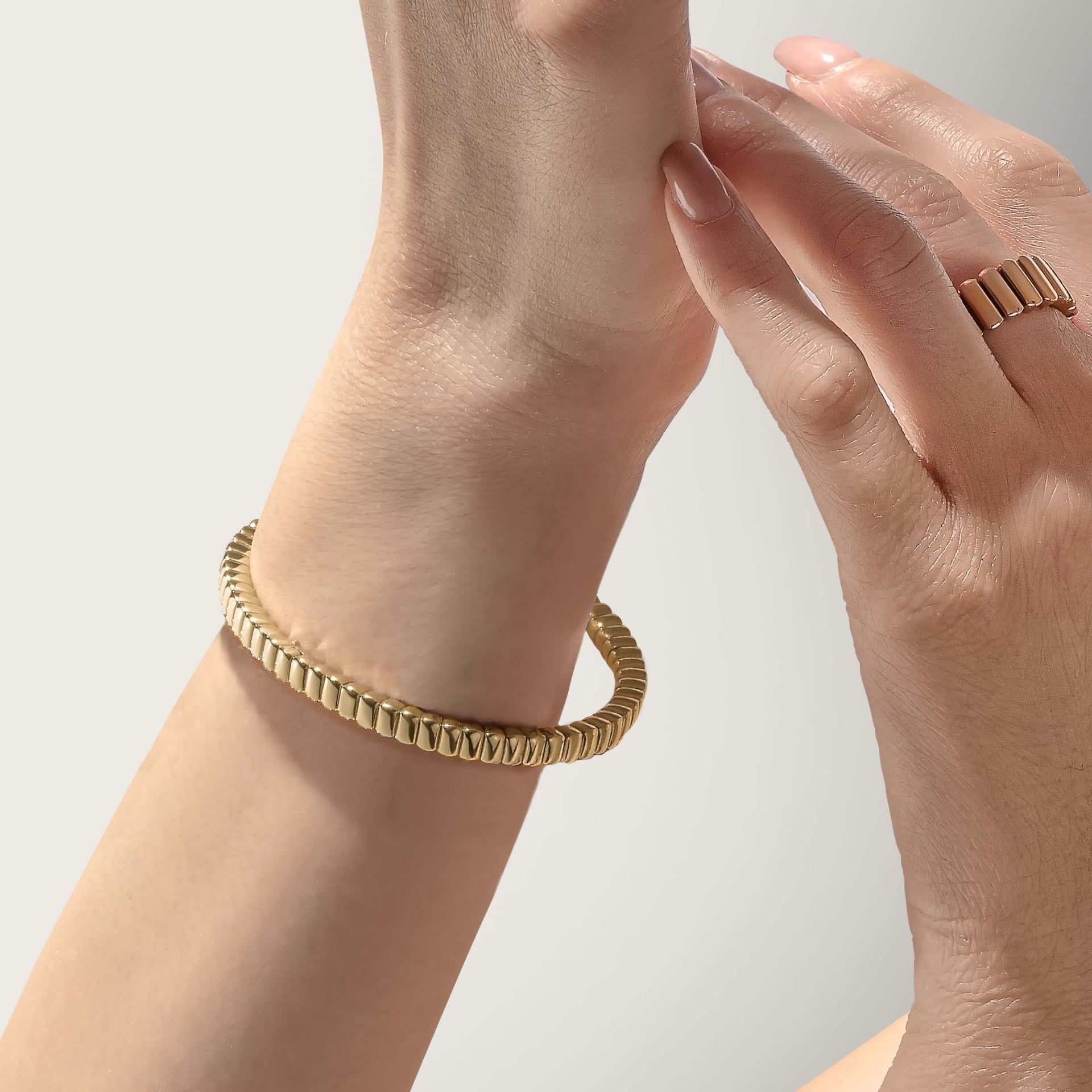 ASTRUA Bracciale Miss Petali, Oro Giallo  MPE88.5-3
