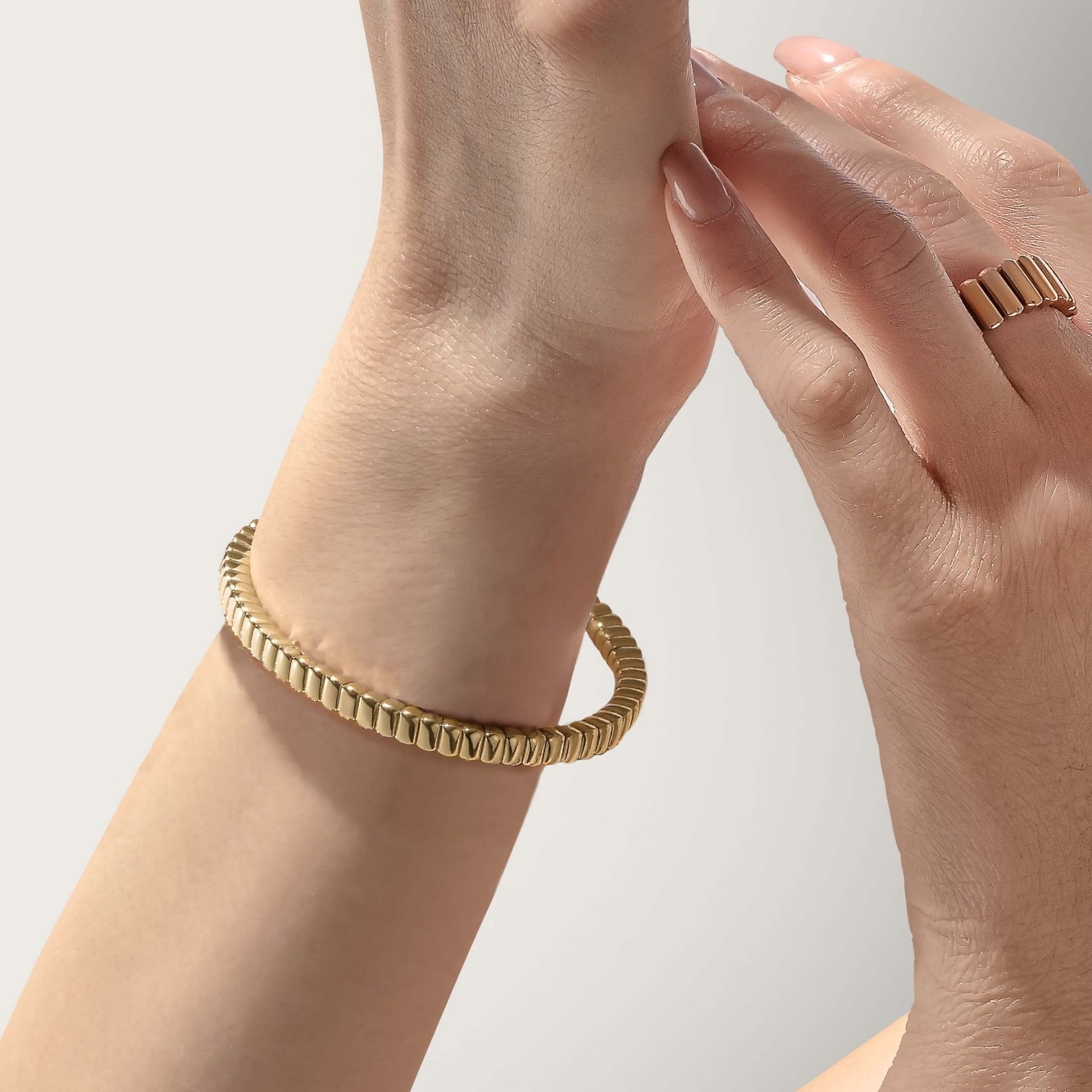 ASTRUA Bracciale Miss Petali, Oro Giallo  MPE88.5-3