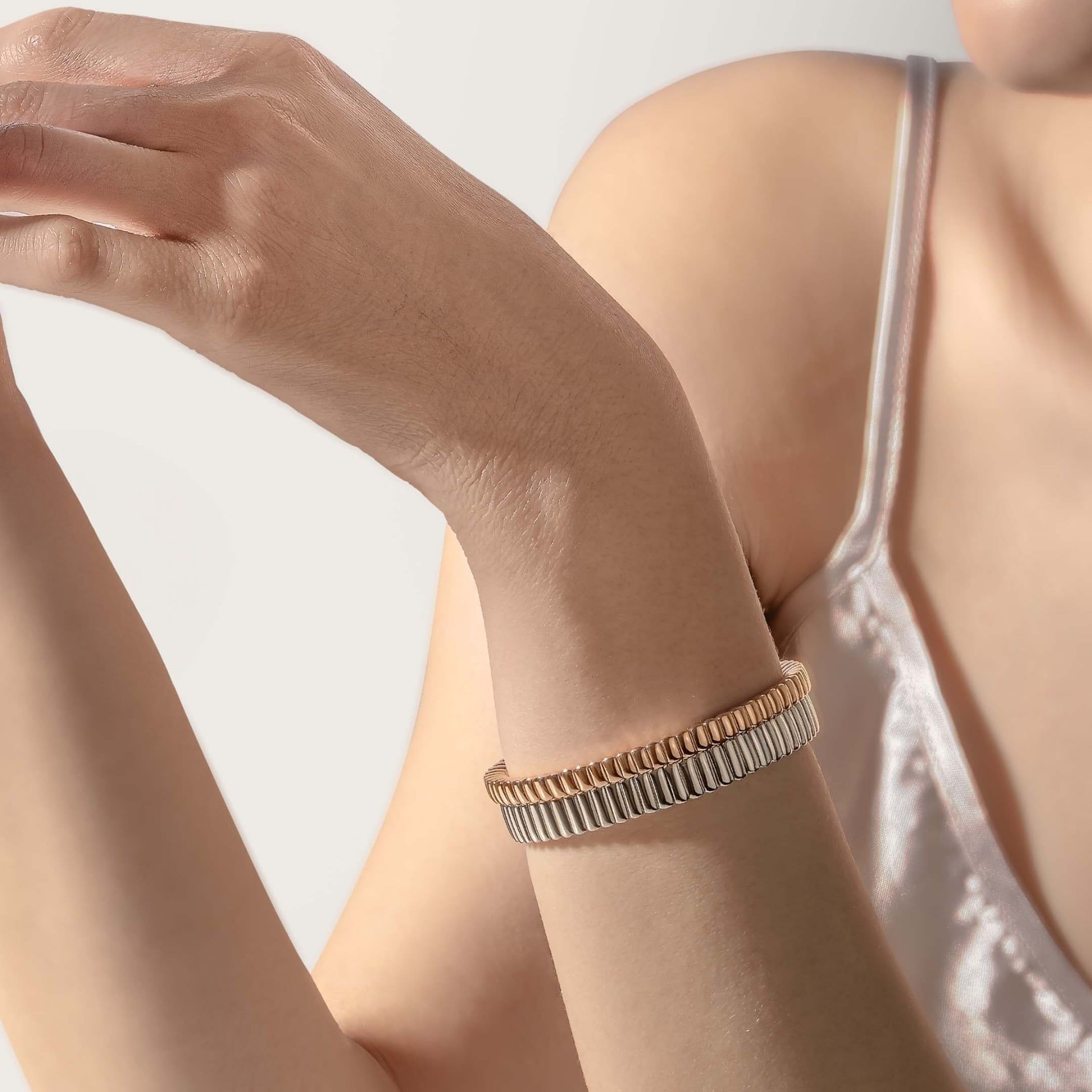 ASTRUA Bracciale Miss Petali, Oro Rosa  MPE85.8-3
