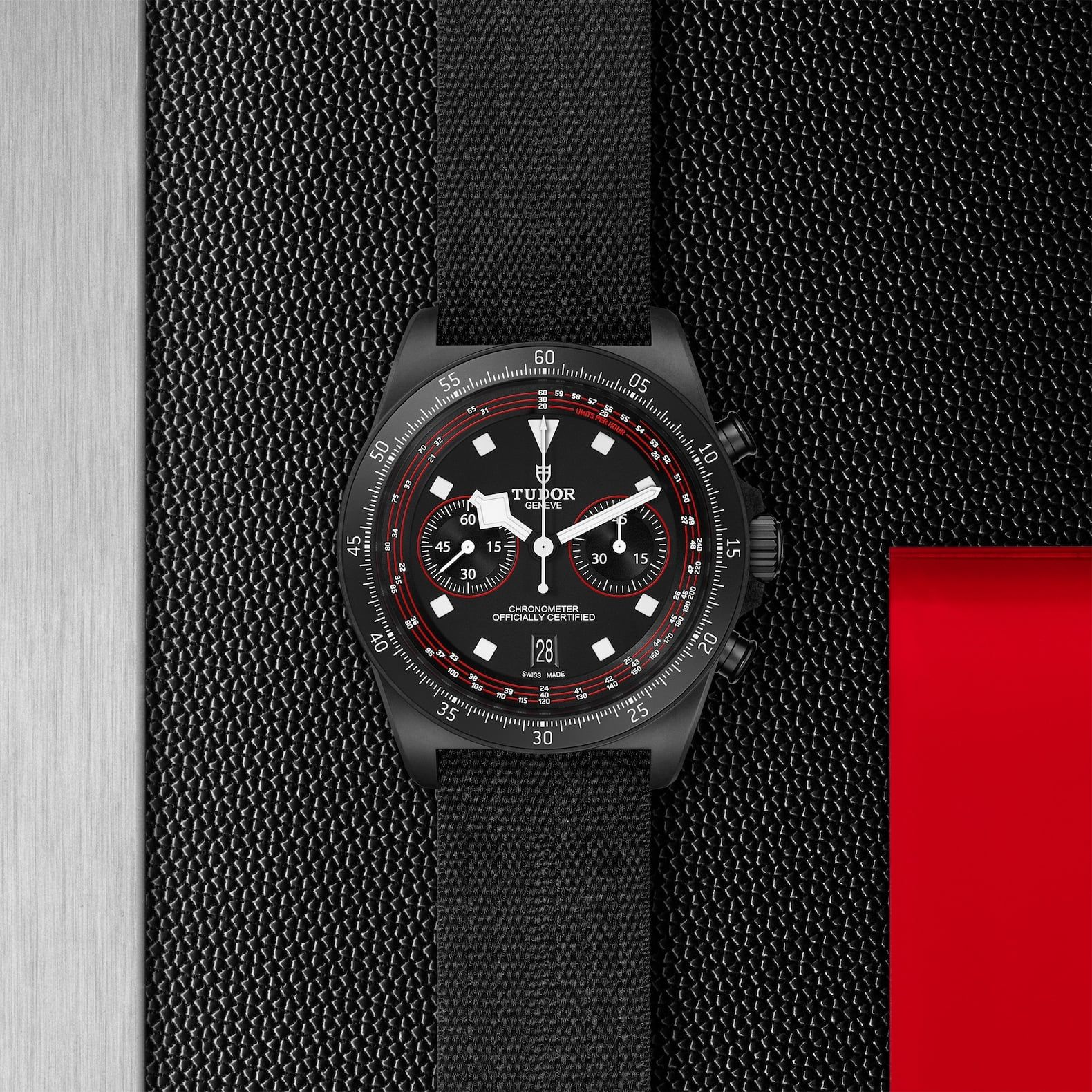 TUDOR Pelagos Fxd Chrono 43 MM M25827KN-0001
