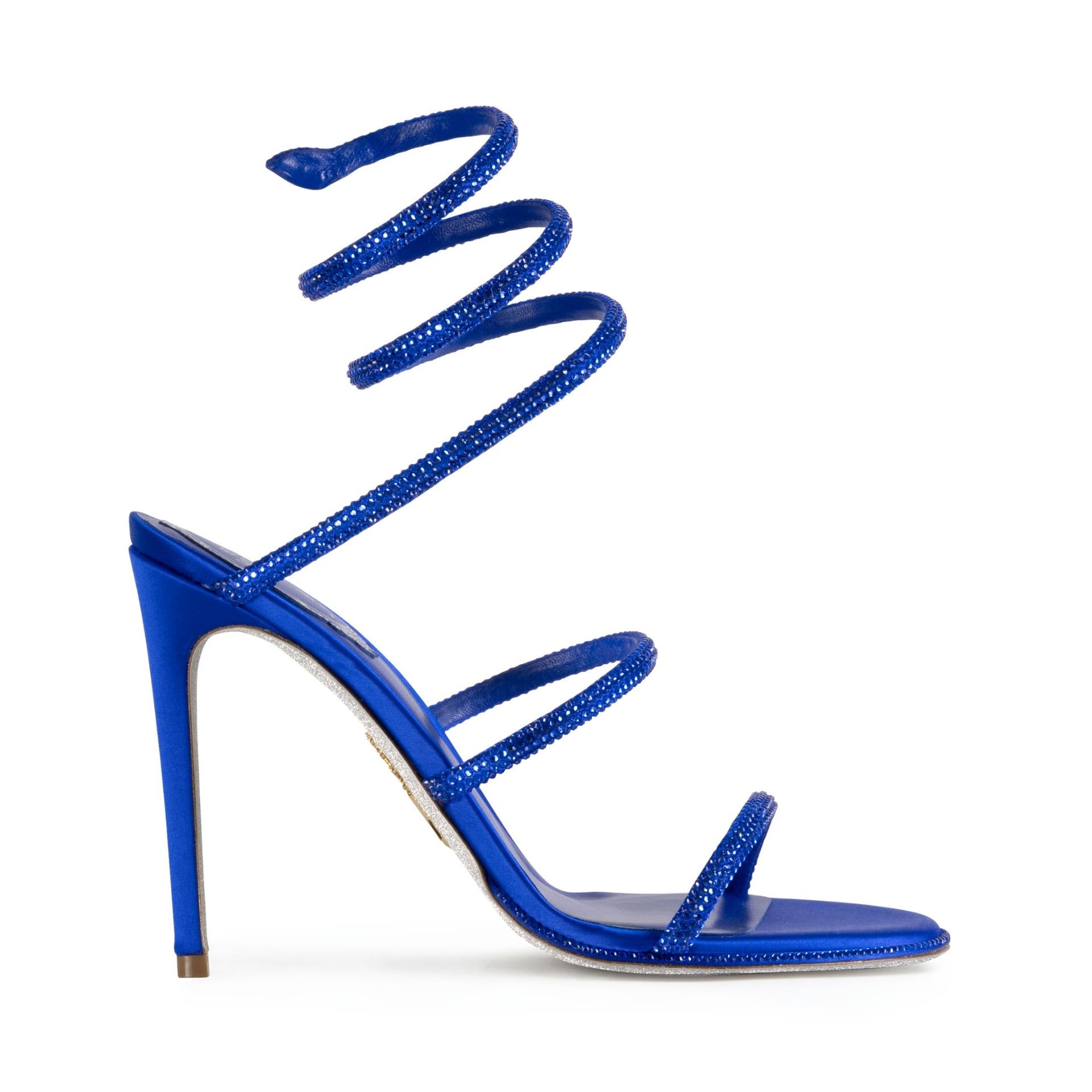 RENE CAOVILLA Cleo - Sandali Tacco Alto Blu Elettrico  C10416-105-R001X320