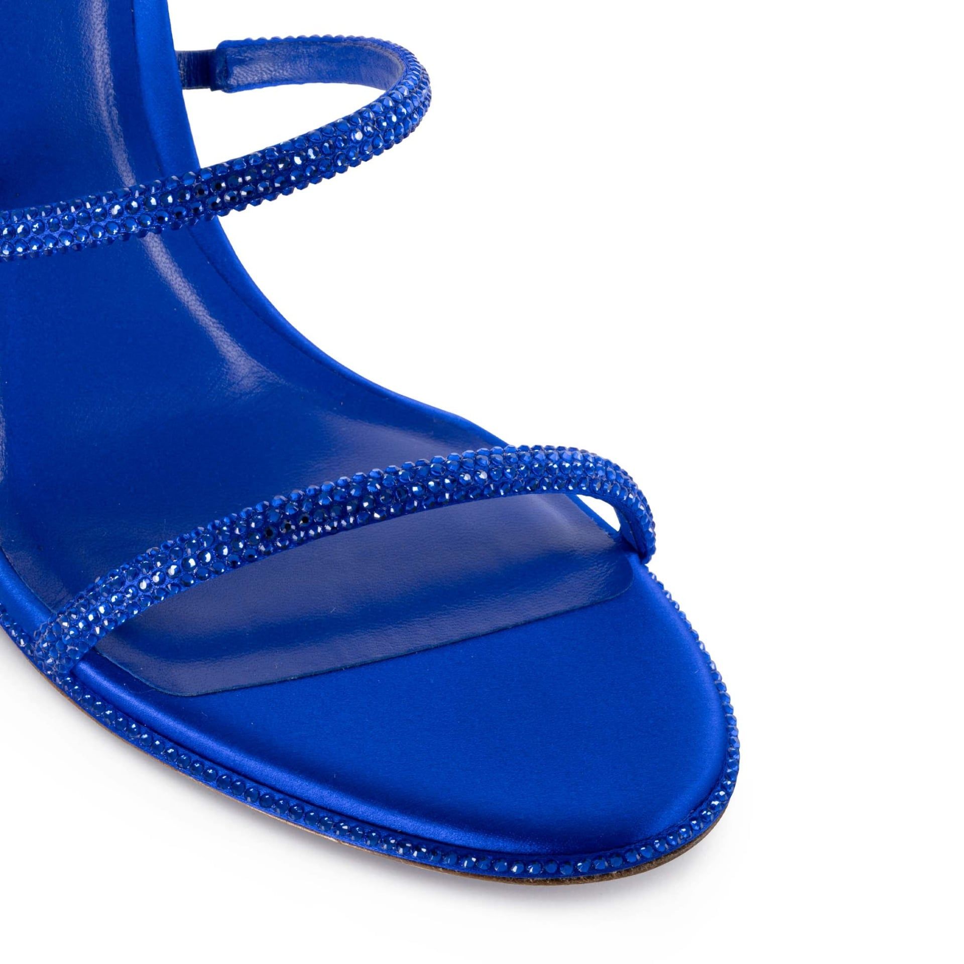 RENE CAOVILLA Cleo - Sandali Tacco Alto Blu Elettrico  C10416-105-R001X320