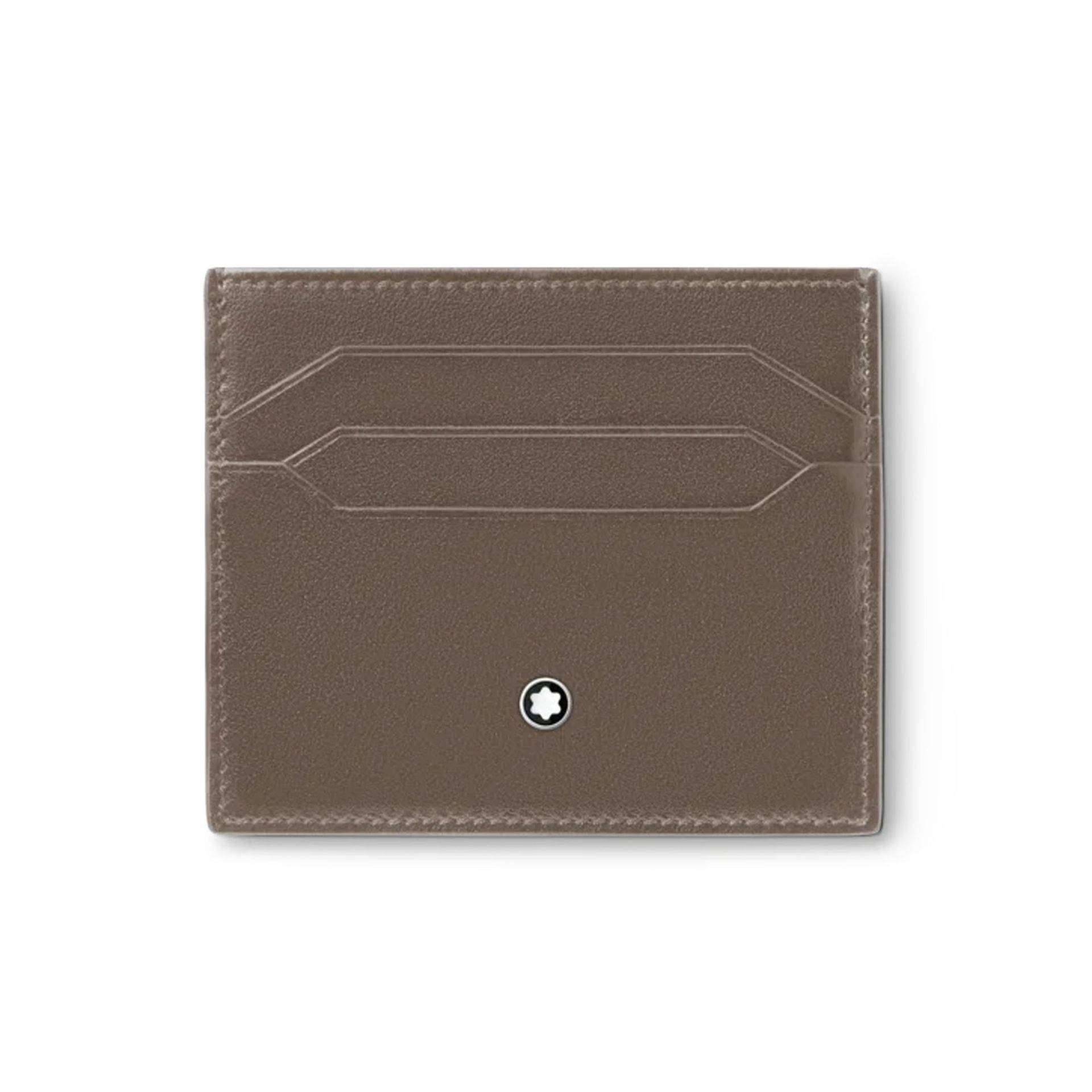 MONTBLANC Portacarte 6 Scomparti Meisterstück Beige  198327