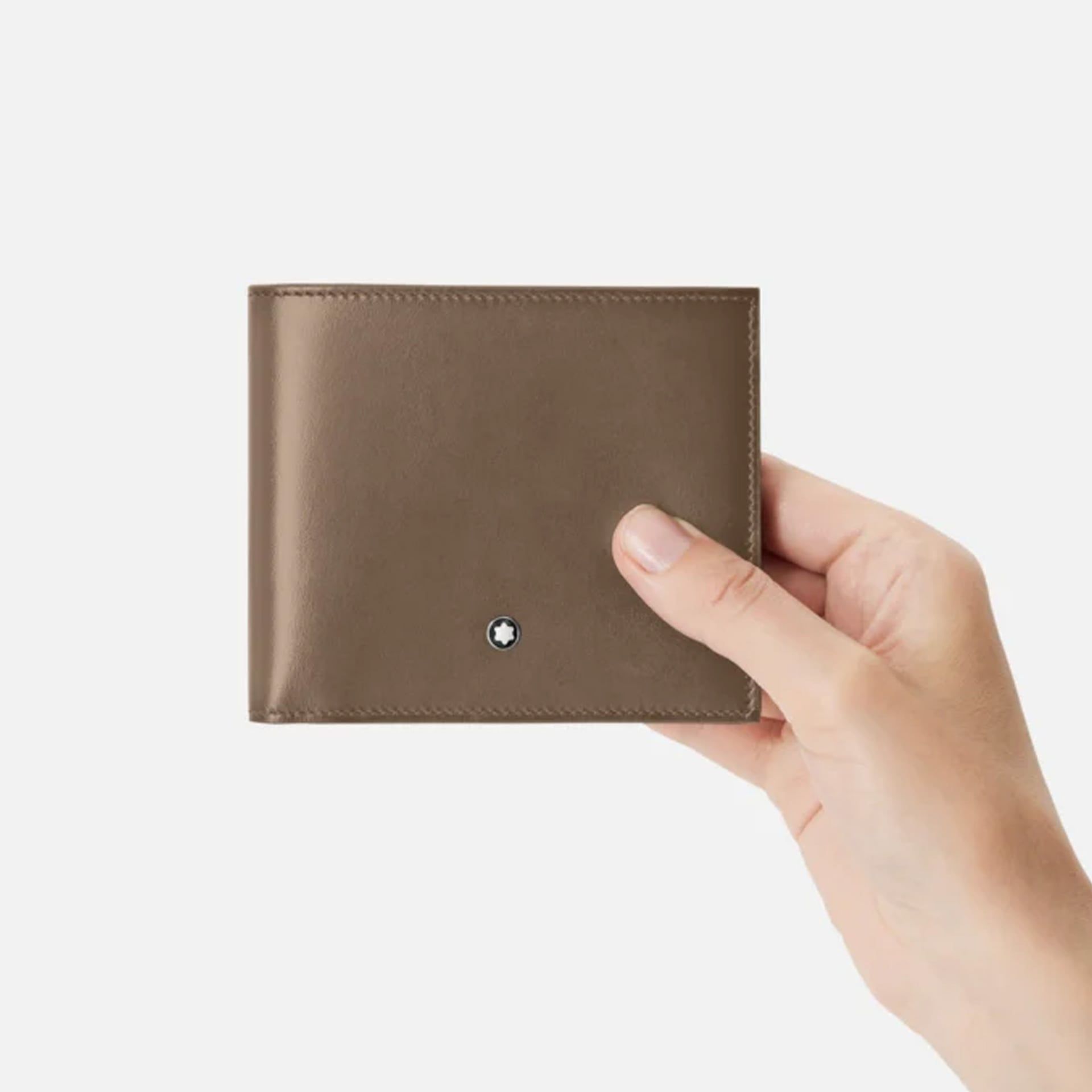 MONTBLANC Portafoglio Meisterstück 8 Scomparti Beige  198309