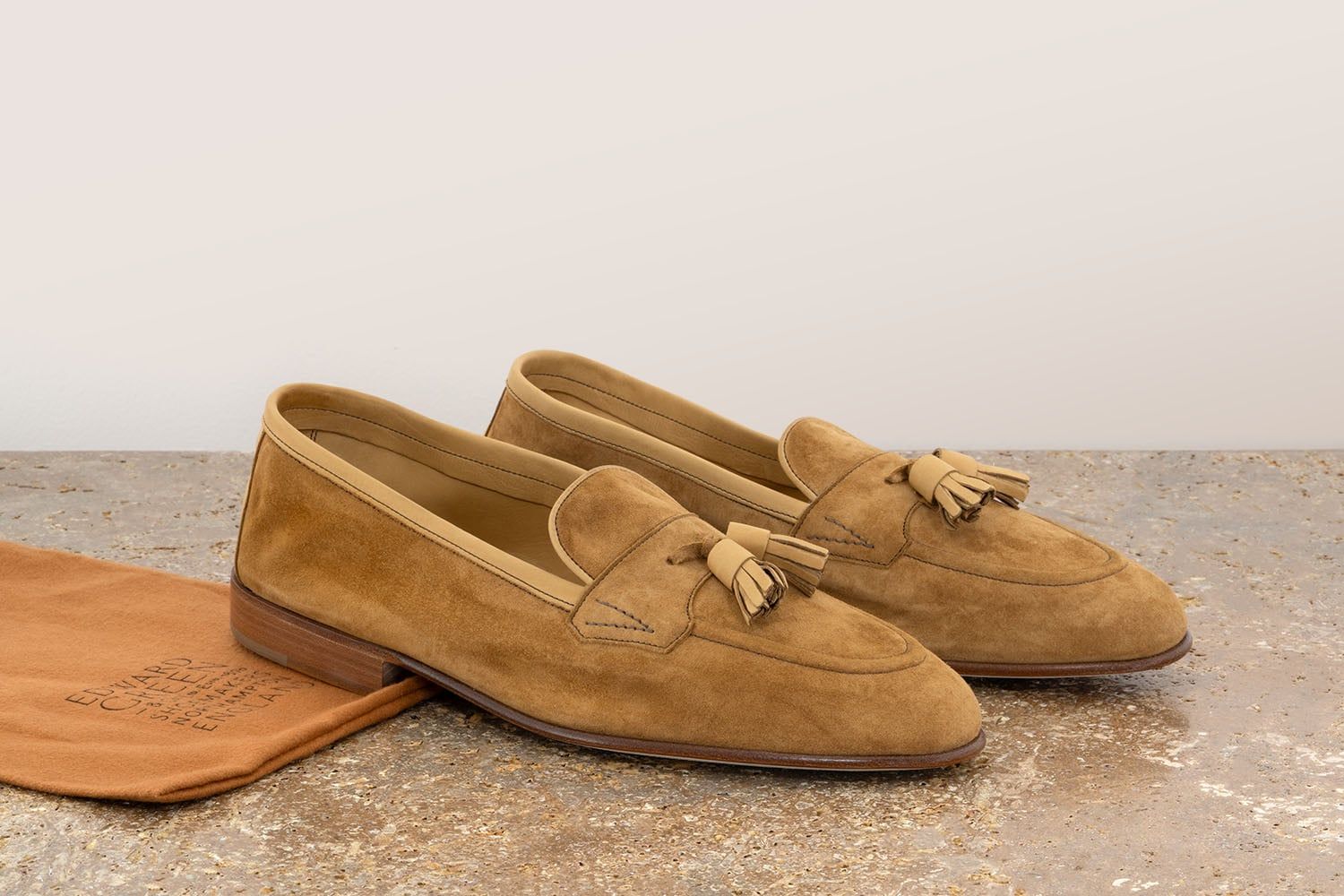 Edward Green Portland - Mocassino Con Nappine - Mace  PORTLAND