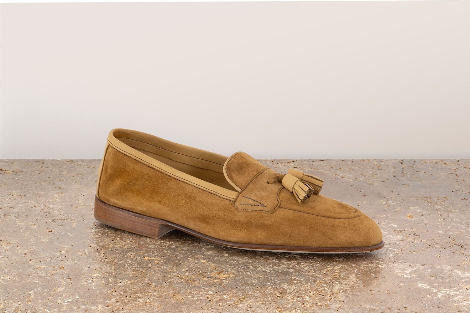 Edward Green Portland - Mocassino Con Nappine - Mace  PORTLAND
