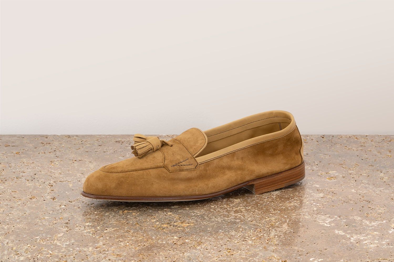 Edward Green Portland - Mocassino Con Nappine - Mace  PORTLAND