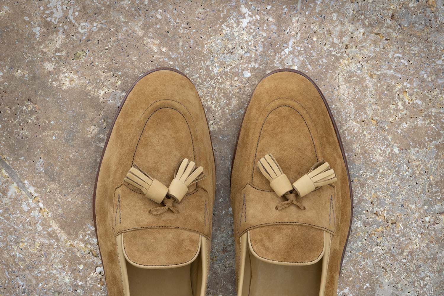 Edward Green Portland - Mocassino Con Nappine - Mace  PORTLAND