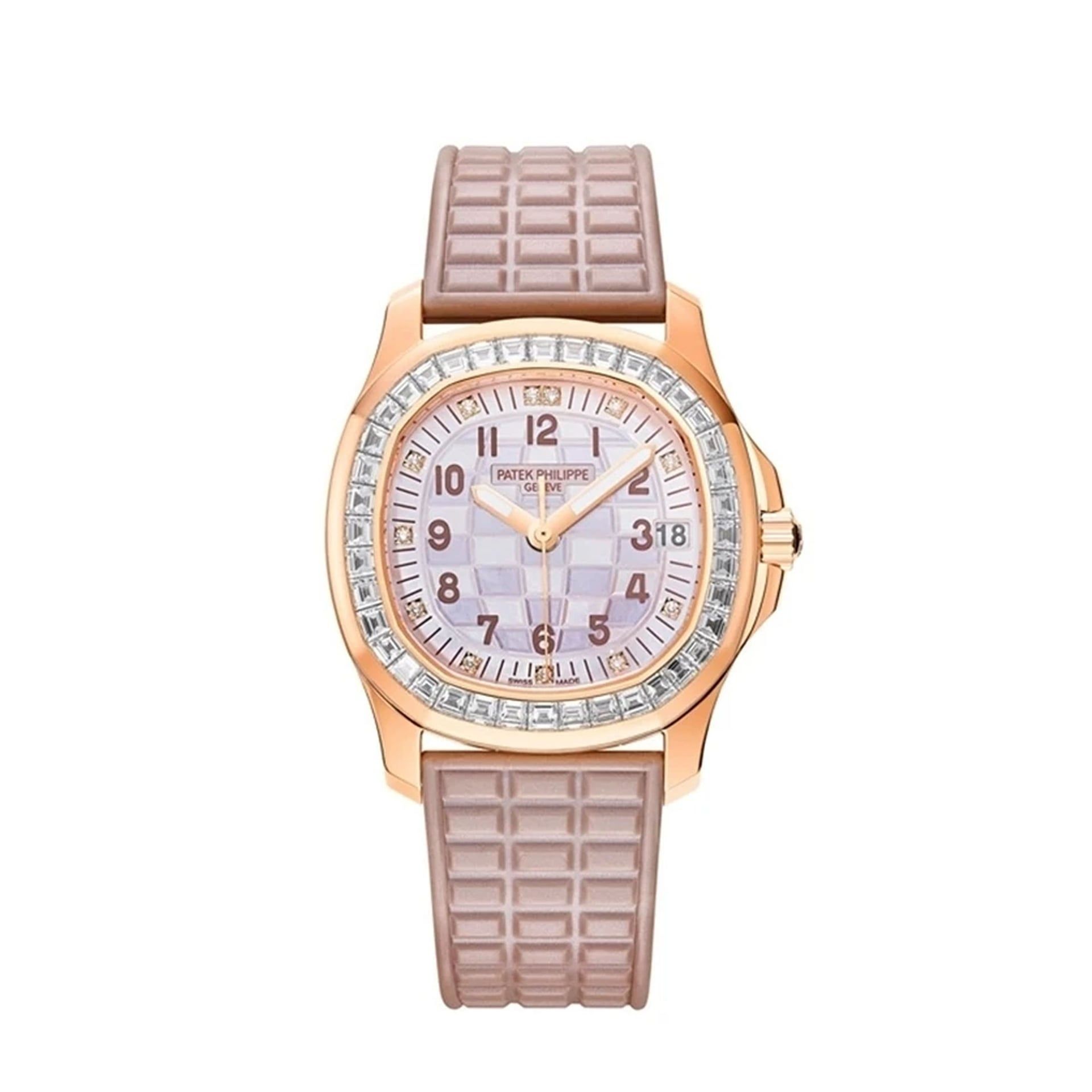 PATEK PHILIPPE Aquanaut Luce Haute Joaillerie 35,6 MM 5072R-001