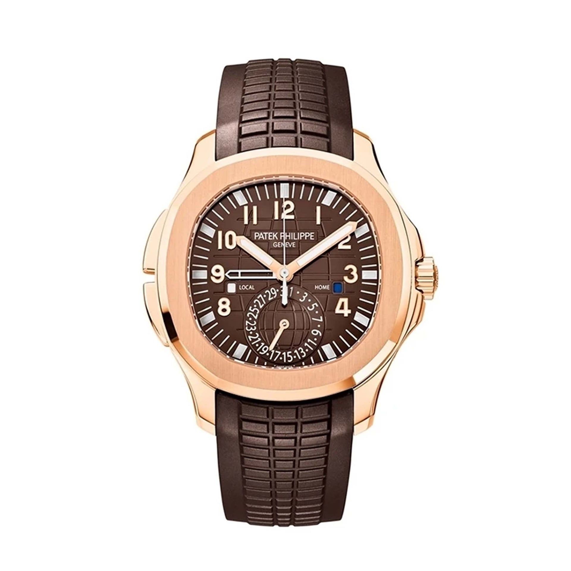 PATEK PHILIPPE Aquanaut Doppio Fuso 40,8 MM 5164R-001