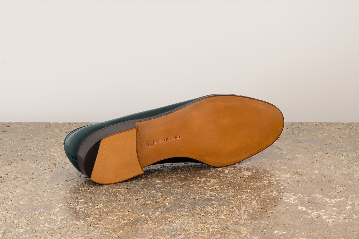 EDWARD GREEN Piccadilly Unlined - Mocassino Classico - Racing Green Utah  PICCADILLY UNLINED
