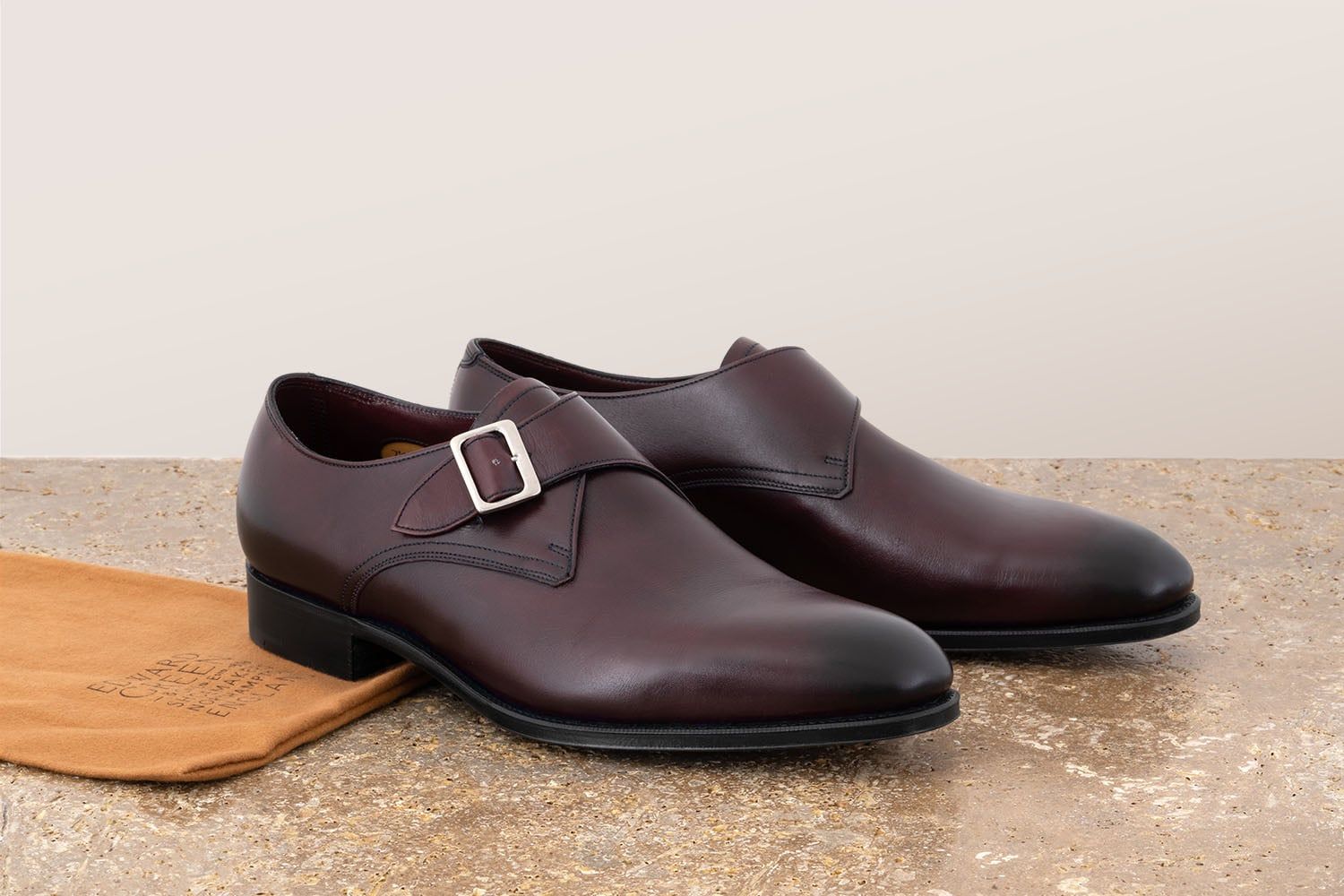 Edward Green Mercer - Scarpa Con Fibbia - Nightshade  MERCER