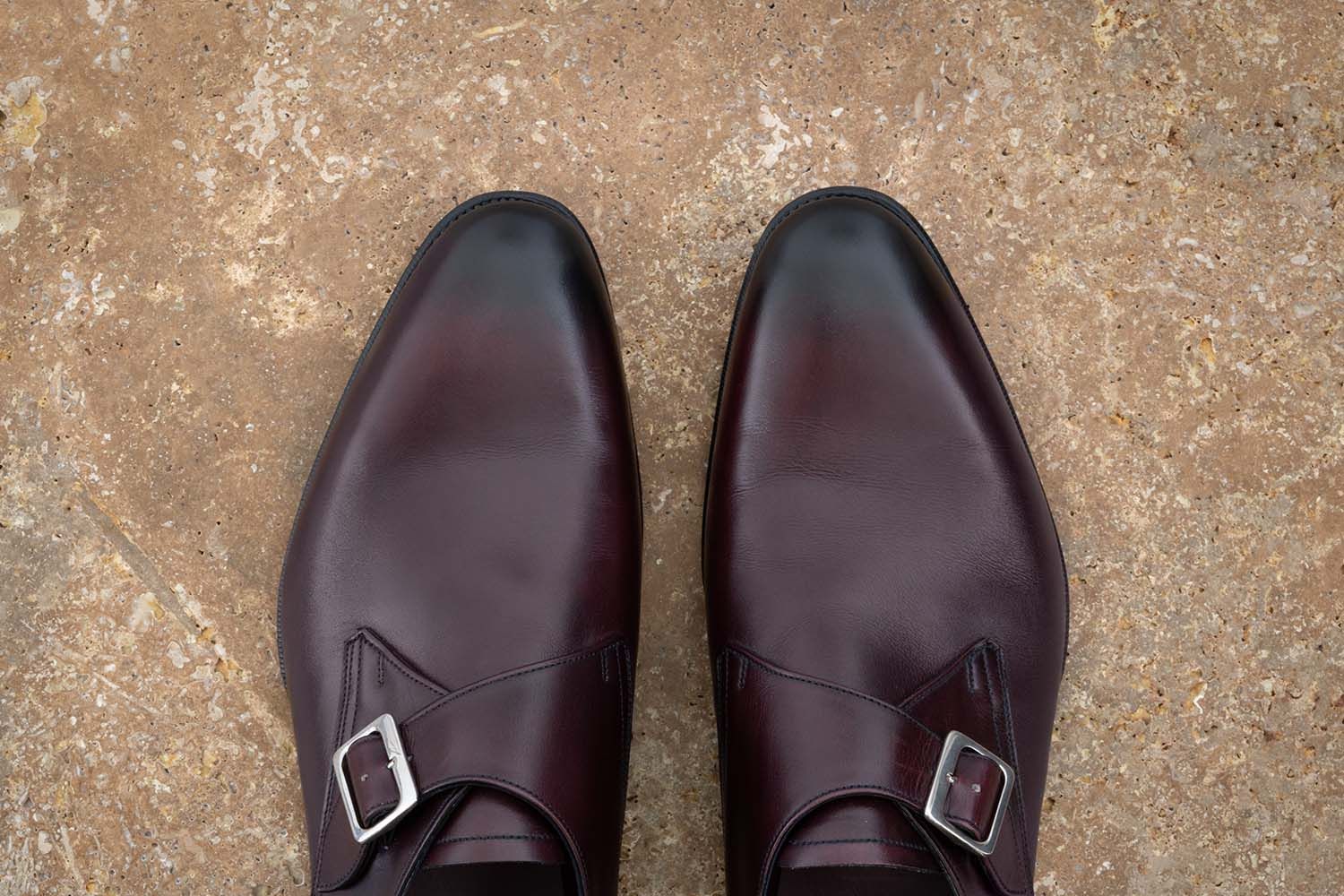 Edward Green Mercer - Scarpa Con Fibbia - Nightshade  MERCER