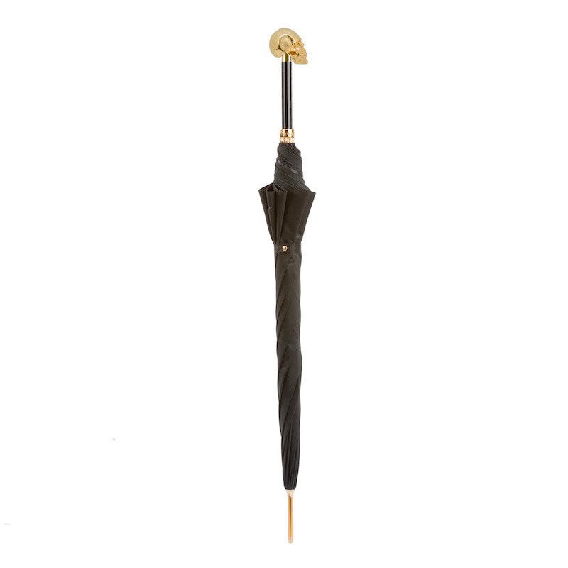 Pasotti Ombrello Da Uomo Lux Spigato Nero  479*6768-1**W33