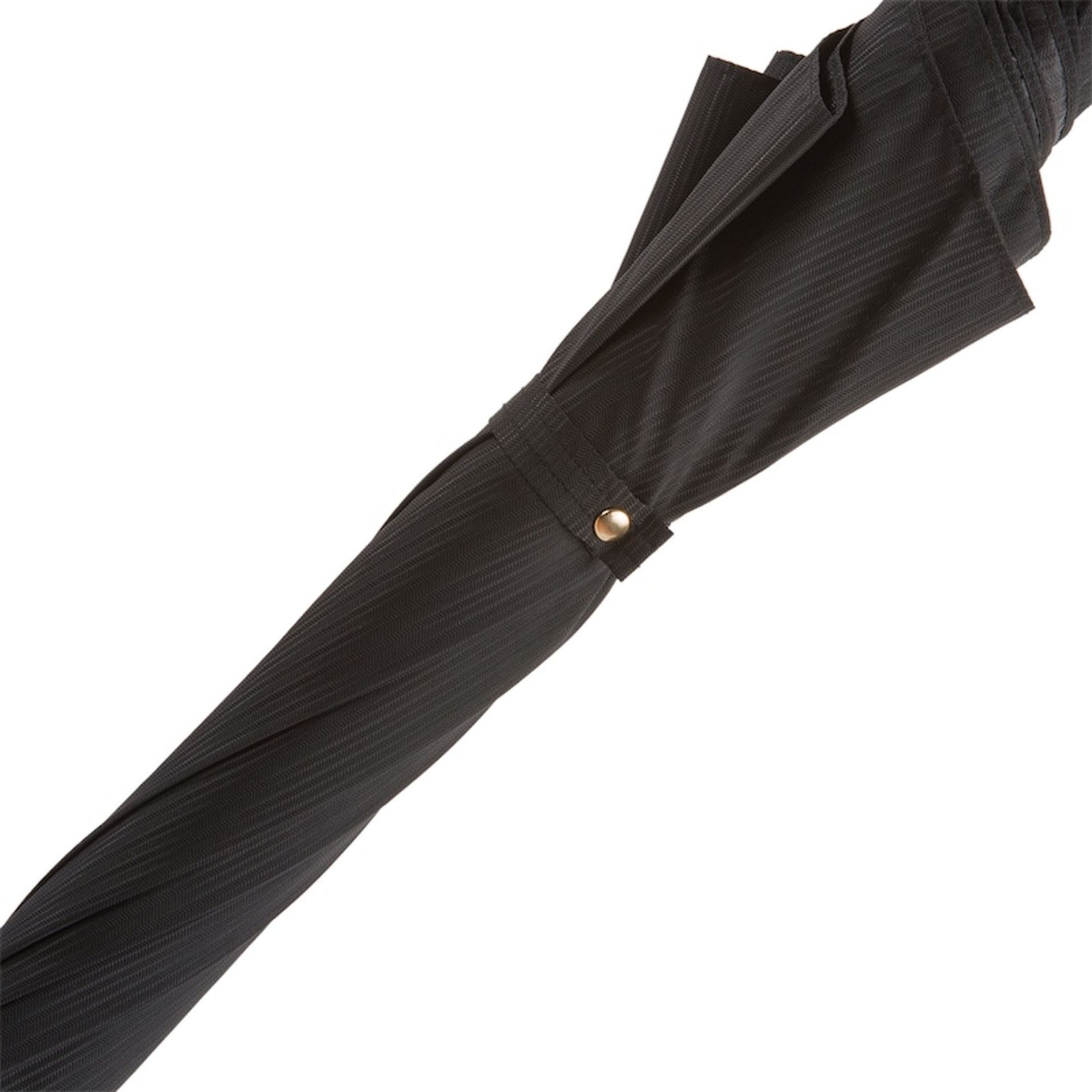 Pasotti Ombrello Da Uomo Lux Spigato Nero  479*6768-1**W33