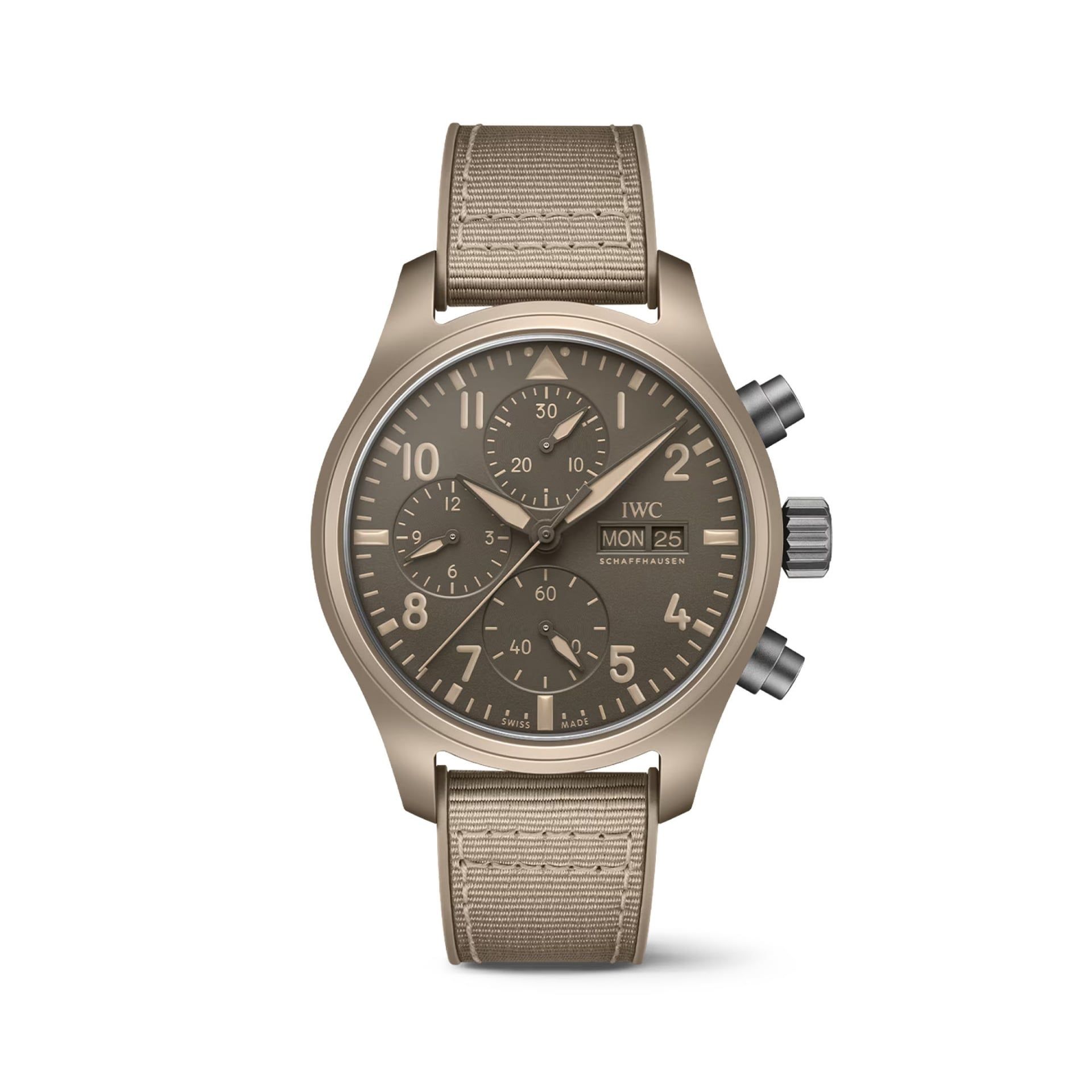 IWC Schaffhausen Pilot’S Watch Chronograph Top Gun Mojave Desert 41 MM IW389402