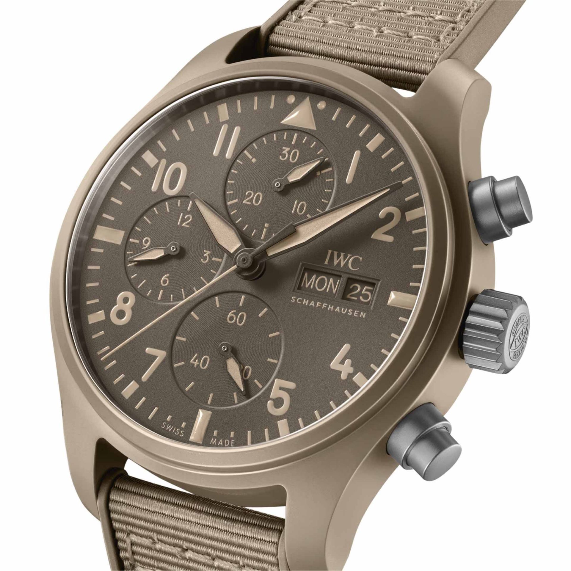 IWC Schaffhausen Pilot’S Watch Chronograph Top Gun Mojave Desert 41 MM IW389402