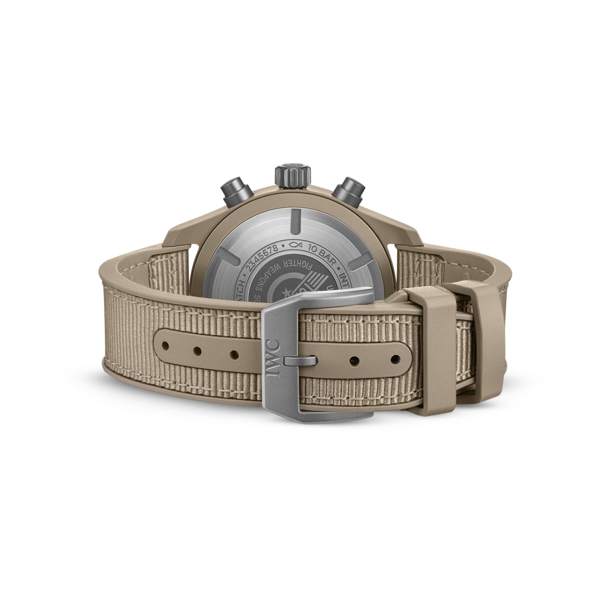 IWC Schaffhausen Pilot’S Watch Chronograph Top Gun Mojave Desert 41 MM IW389402