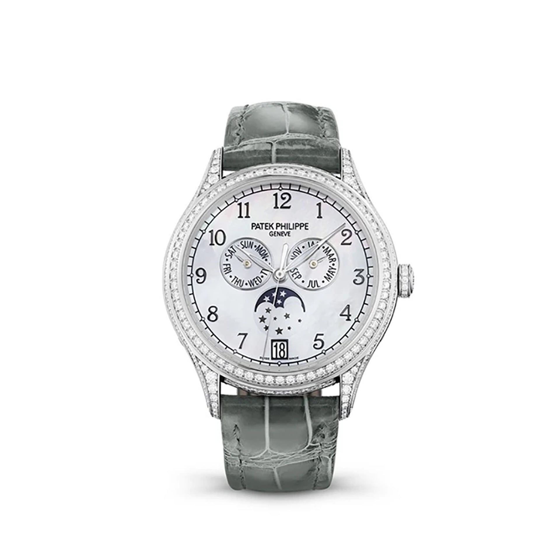 PATEK PHILIPPE Complicazioni "Calendario Annuale Fasi Lunari" 38 MM 4948G-010