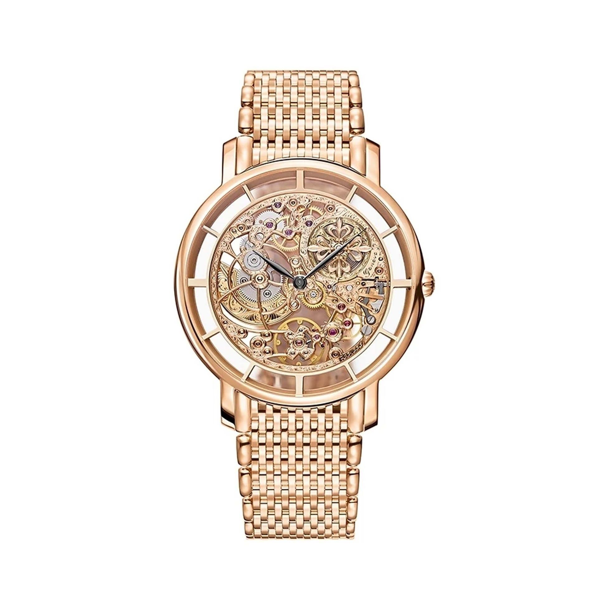PATEK PHILIPPE Complicazioni "Scheletrato Con Incisioni A Mano" 38 MM 5180/1R-001