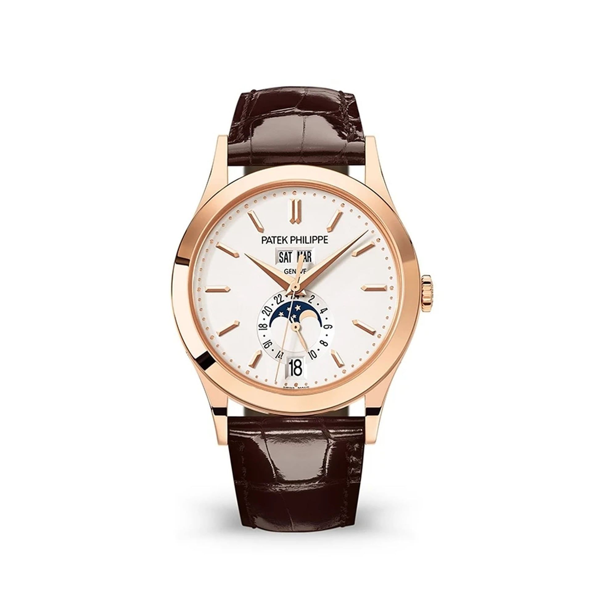 PATEK PHILIPPE Complicazioni "Calendario Annuale Fasi Lunari" 38.5 MM 5396R-011