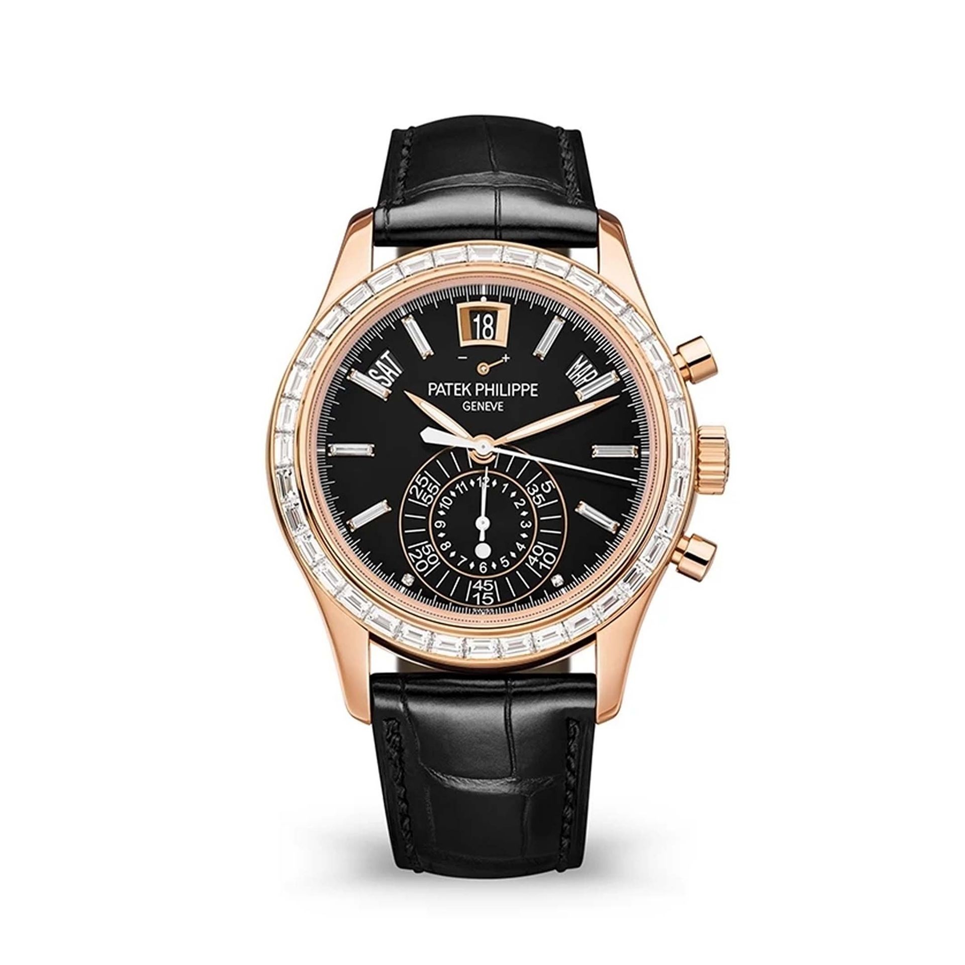 PATEK PHILIPPE Complicazioni "Cronografo Calendario Annuale" 40.5 MM 5961R-010
