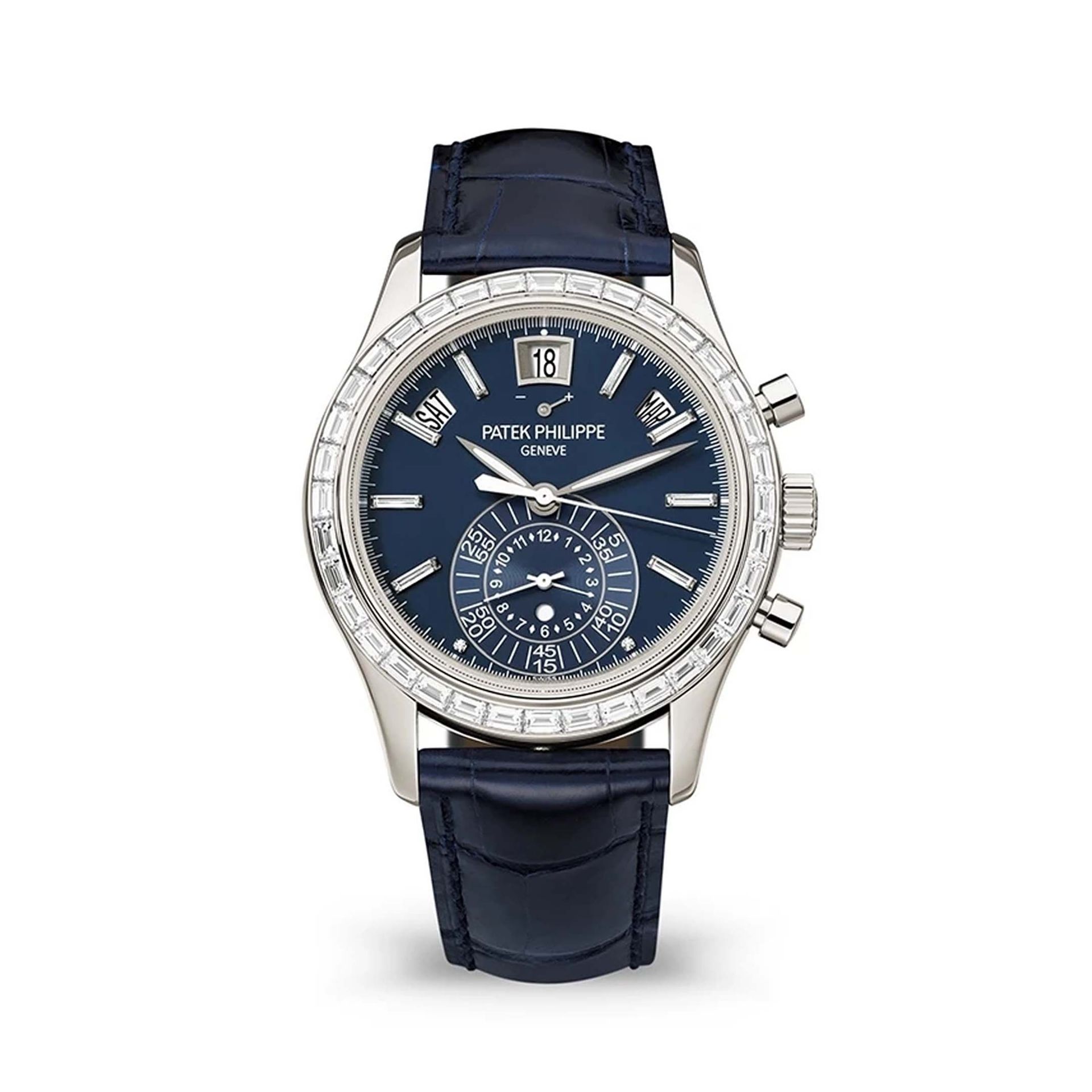 PATEK PHILIPPE Complicazioni "Cronografo Calendario Annuale" 40.5 MM 5961P-001