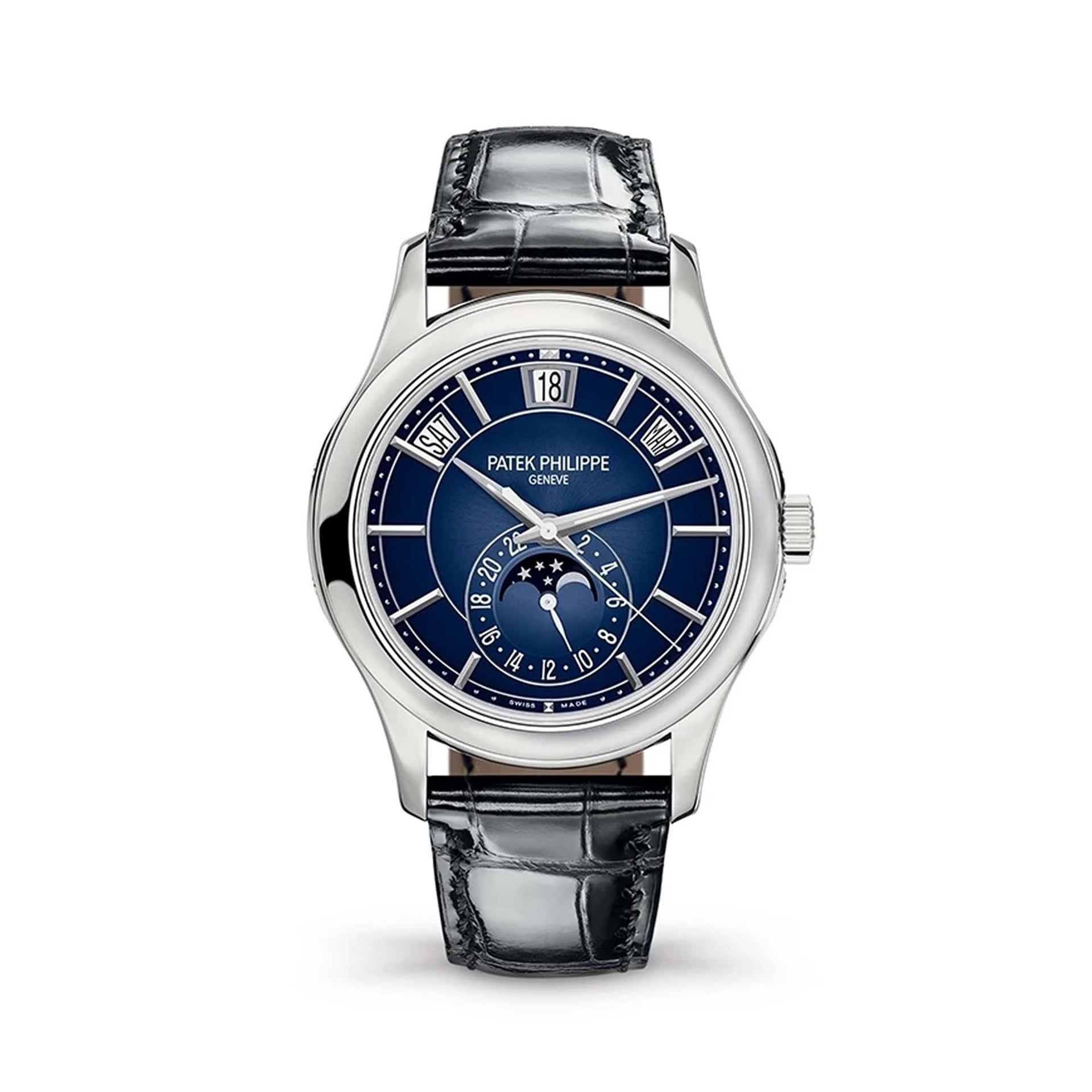 PATEK PHILIPPE Complicazioni "Calendario Annuale Fasi Lunari" 40 MM 5205G-013