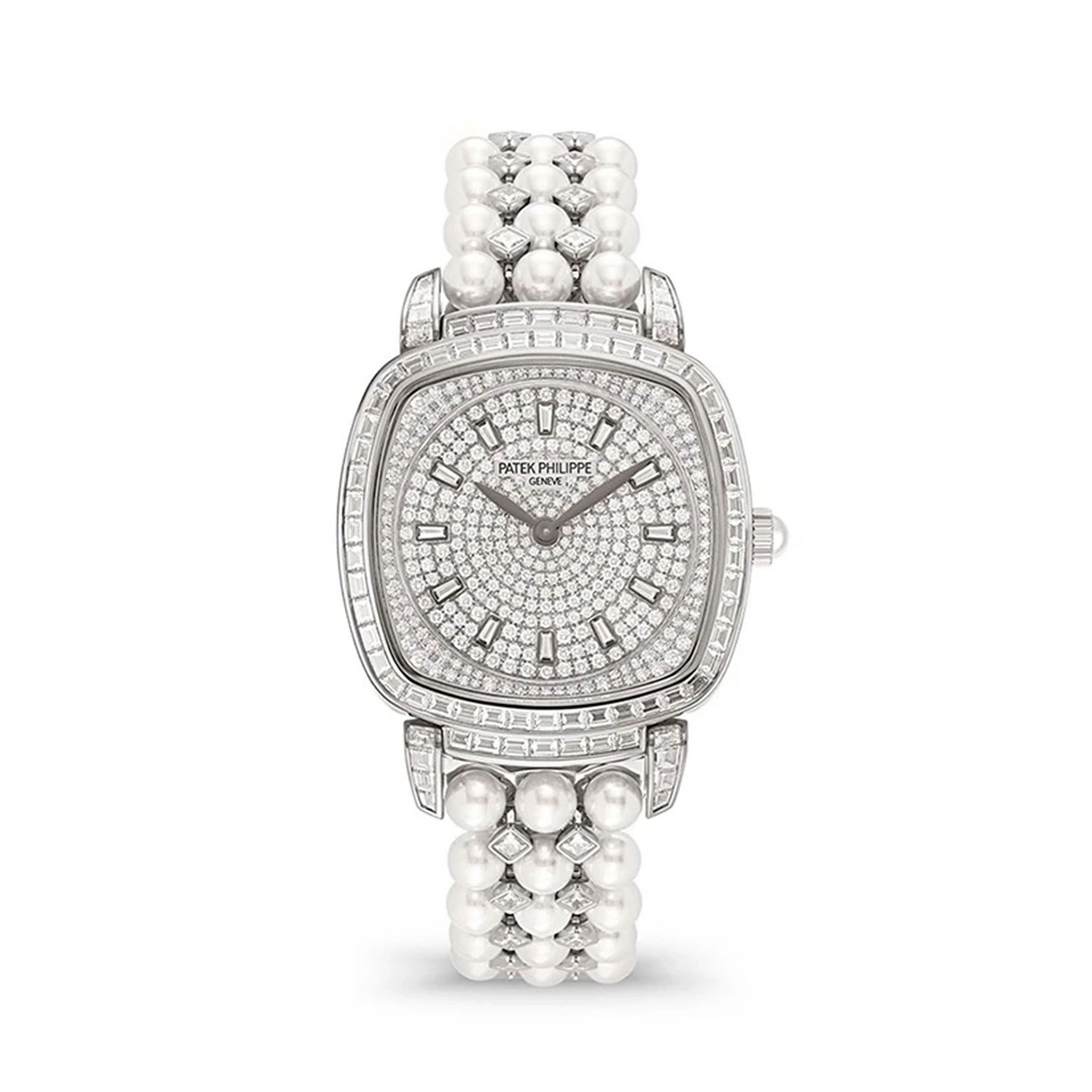 PATEK PHILIPPE Gondolo Haute Joaillerie 31 X 34.8 MM 7042/100G-010