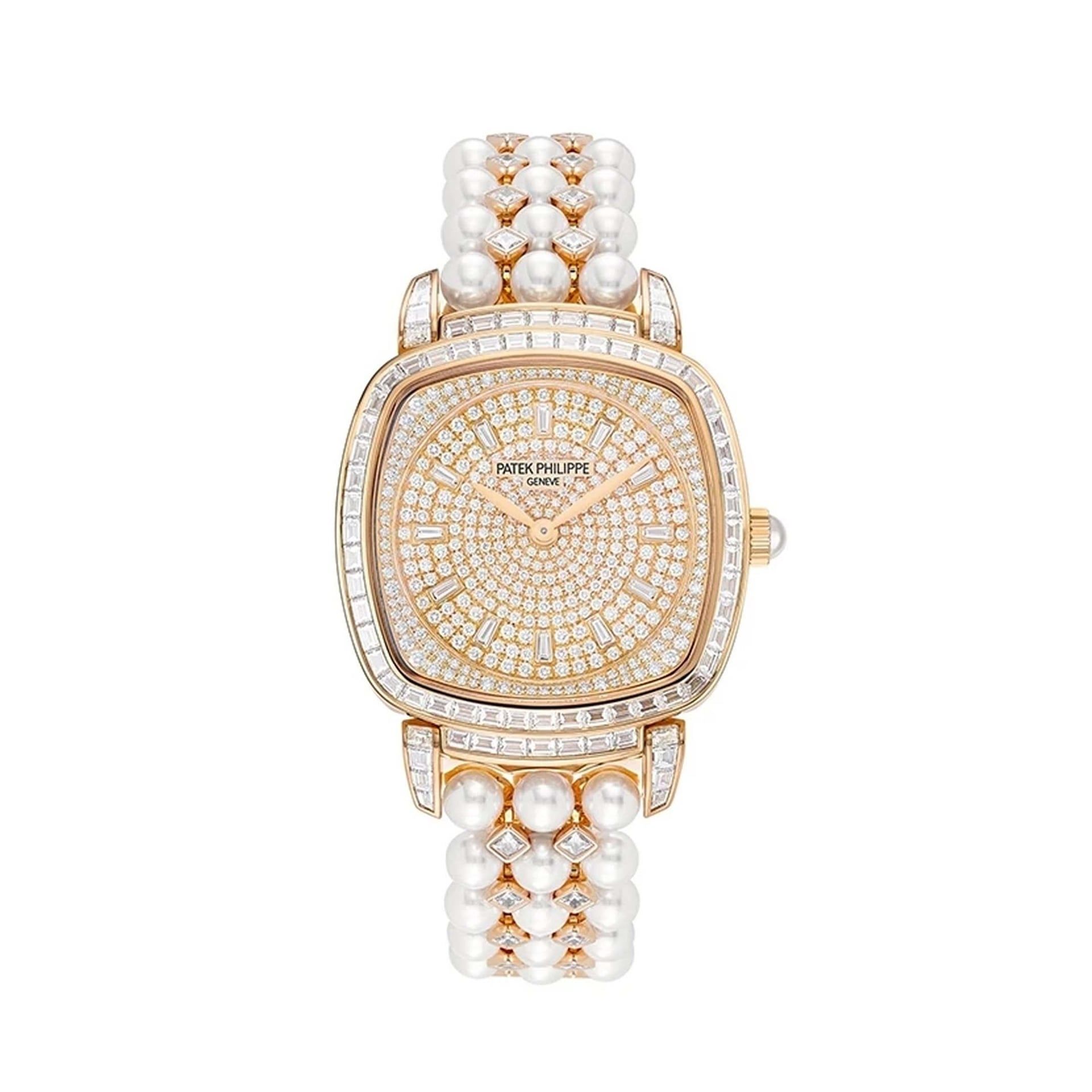 PATEK PHILIPPE Gondolo Haute Joaillerie 31X34.8 MM 7042/100R-010