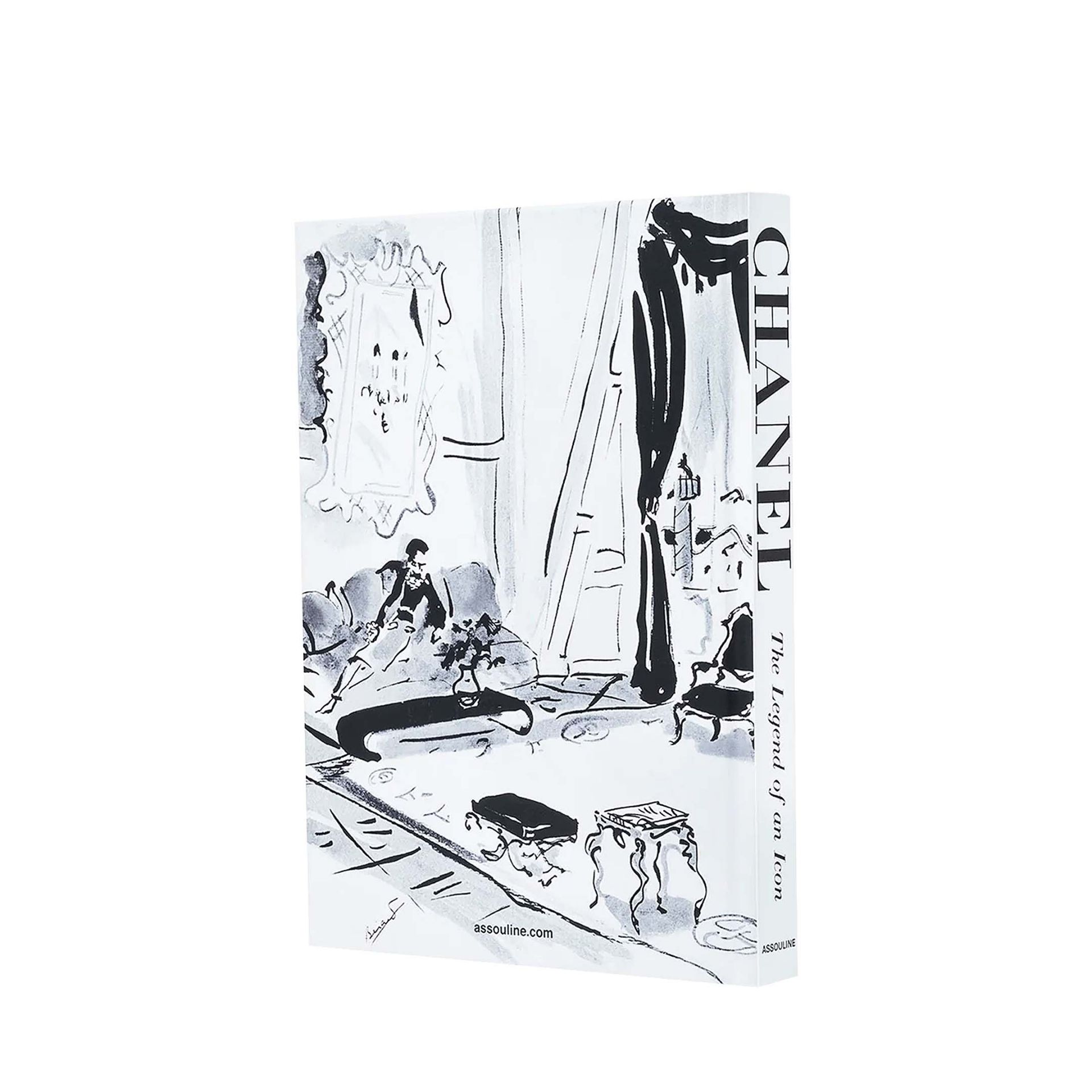ASSOULINE Libro Chanel: The Legend of an Icon 25 x 4 x H 33 CM 9781649803443