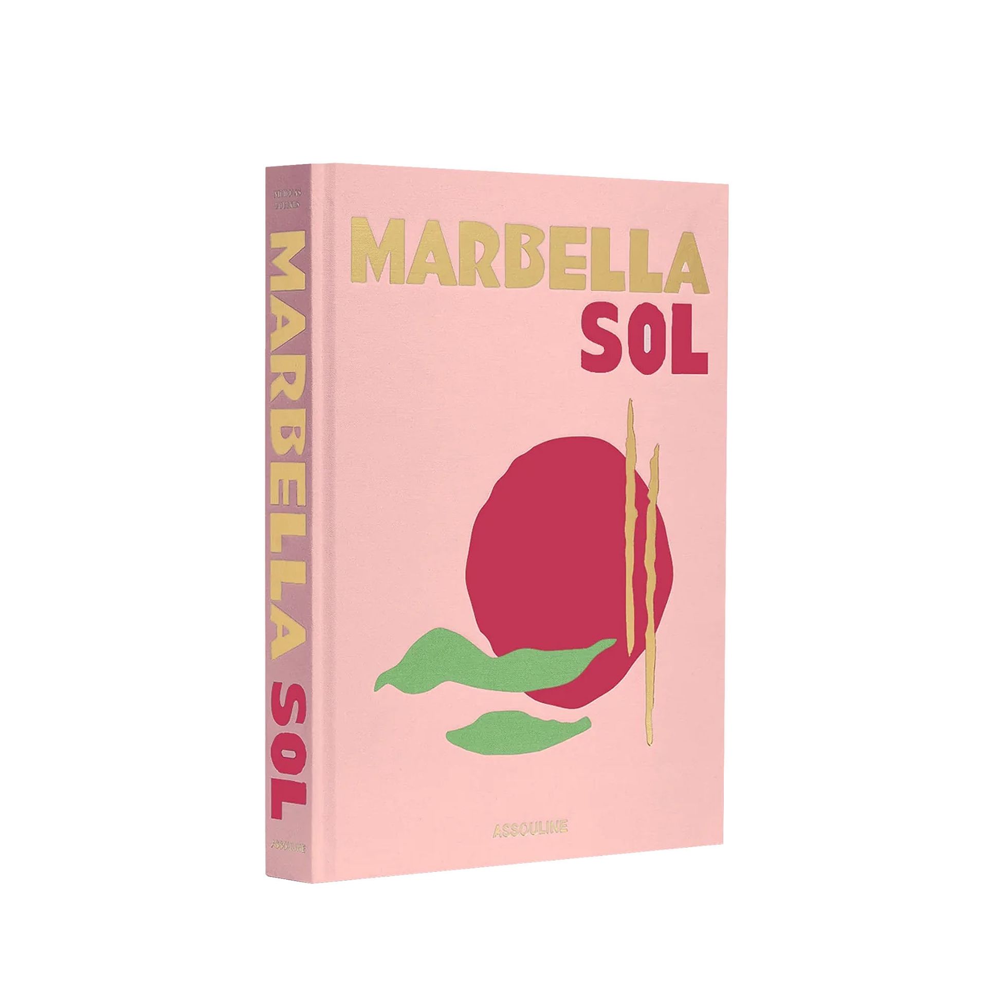 ASSOULINE Libro Marbella Sol 25 x 4 x H 33 CM 9781649803474