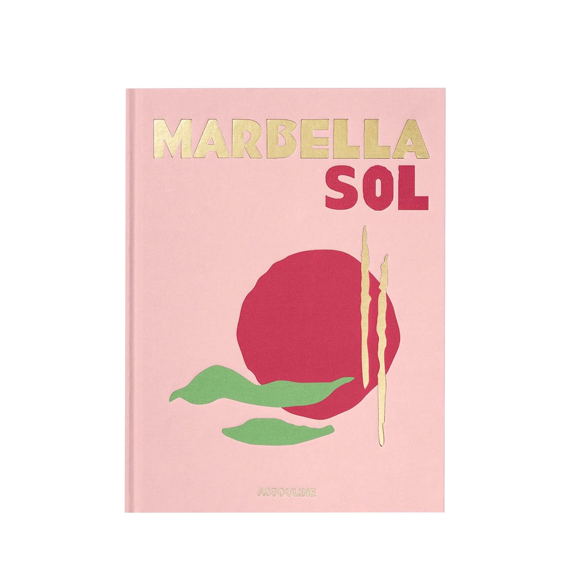 ASSOULINE Libro Marbella Sol 25 x 4 x H 33 CM 9781649803474