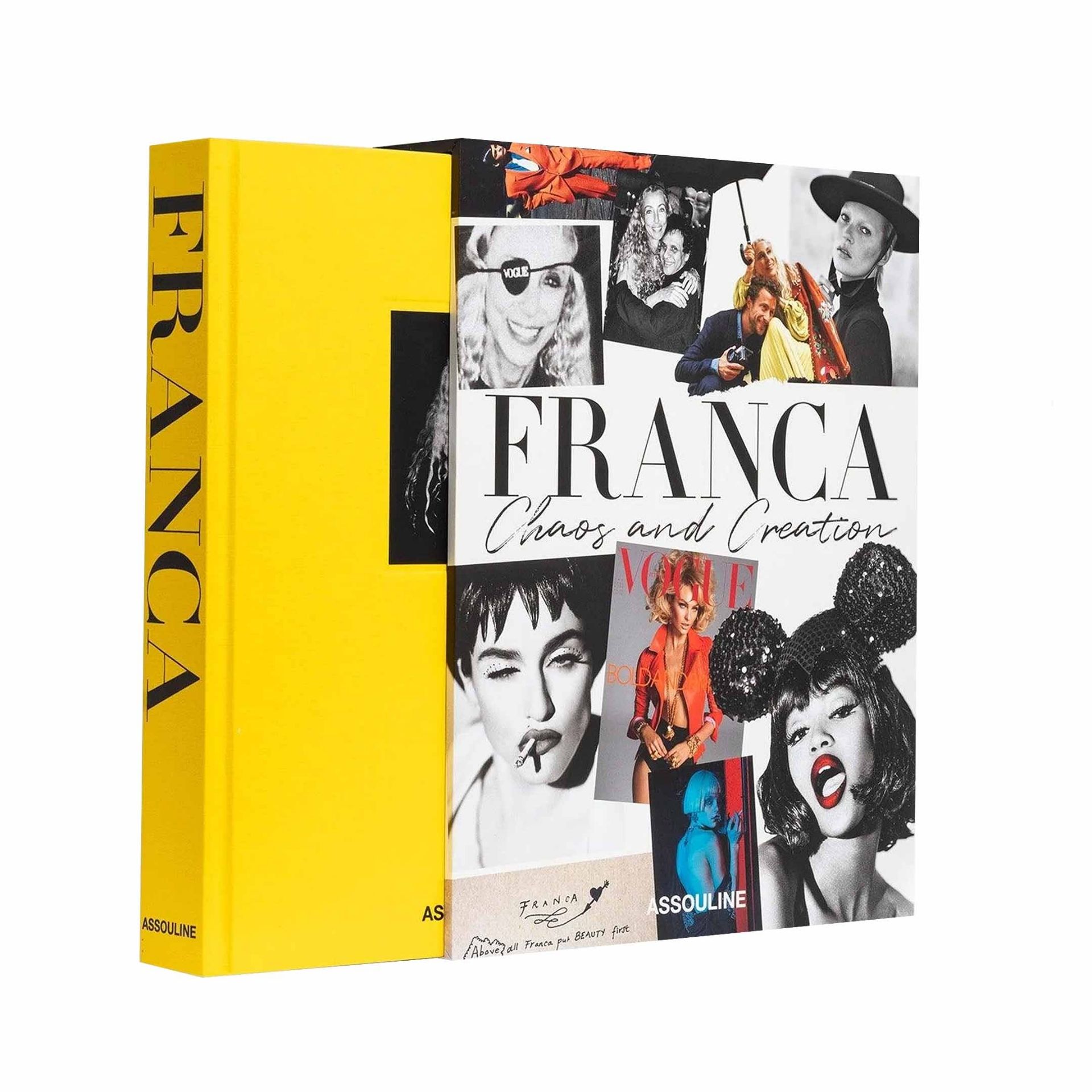 ASSOULINE Libro Franca: Chaos & Creation 30 x 7 x H 39 CM 9781614287230